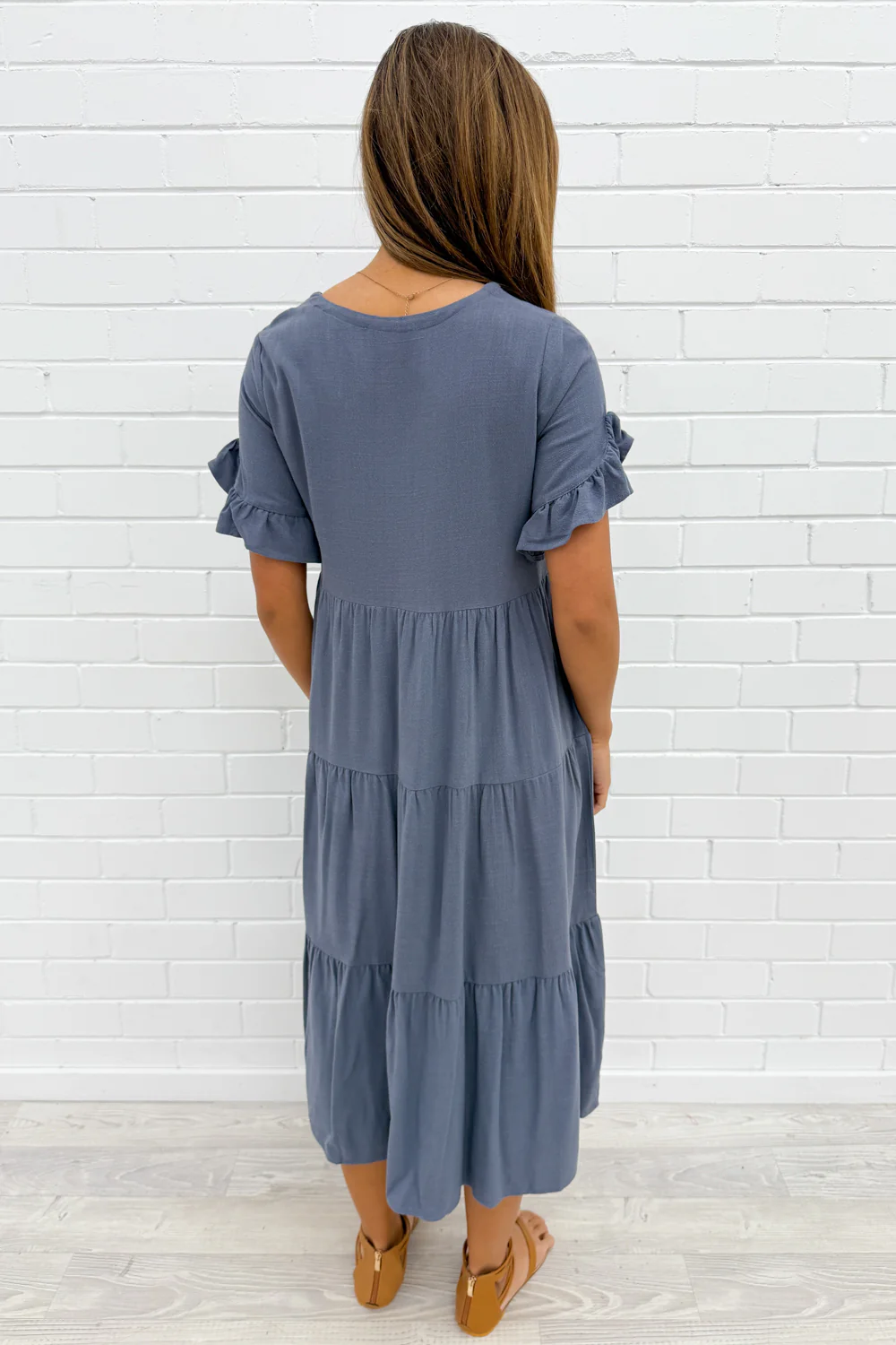 Michelle Midi Dress - Summer Brights - Image 25