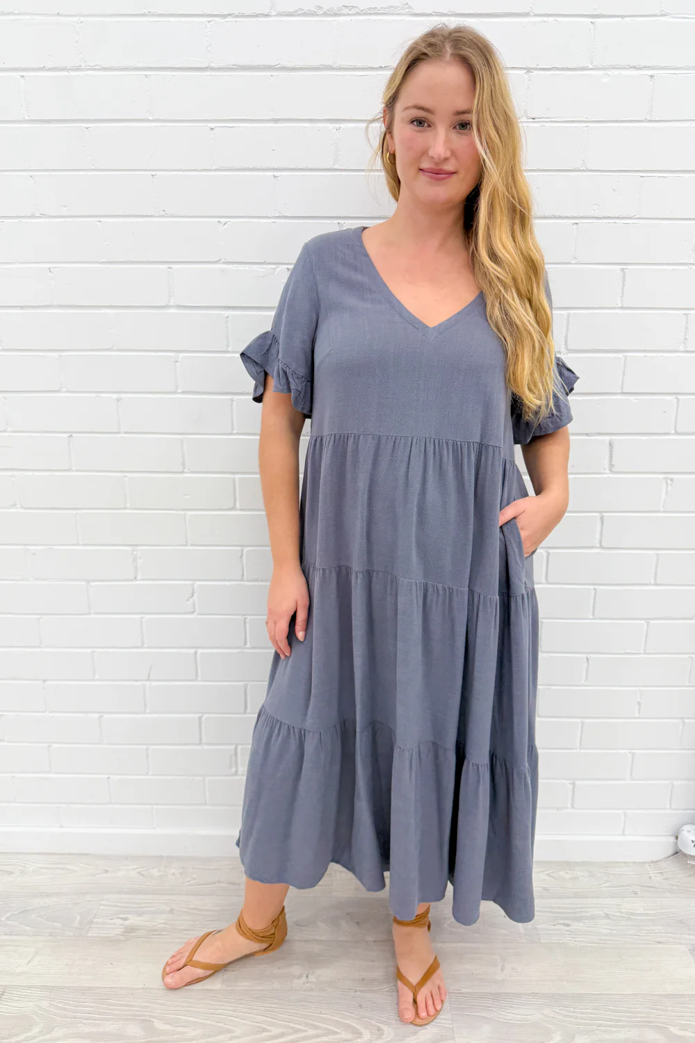 Michelle Midi Dress - Summer Brights - Image 26