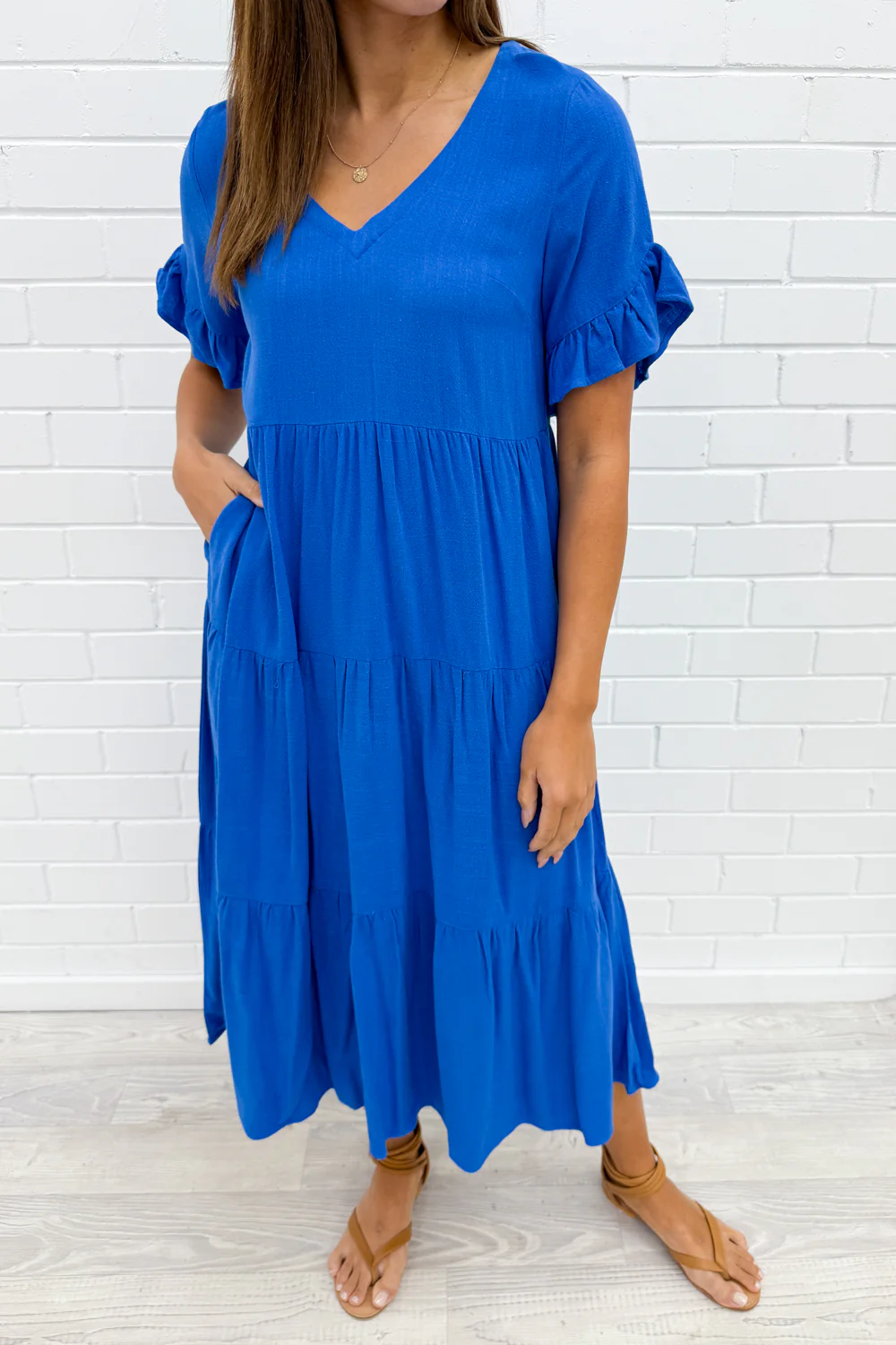Michelle Midi Dress - Summer Brights - Image 27