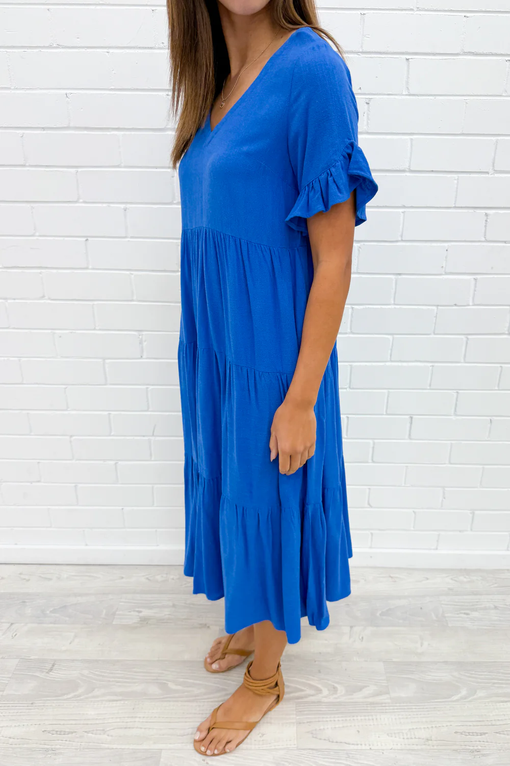 Michelle Midi Dress - Summer Brights - Image 28