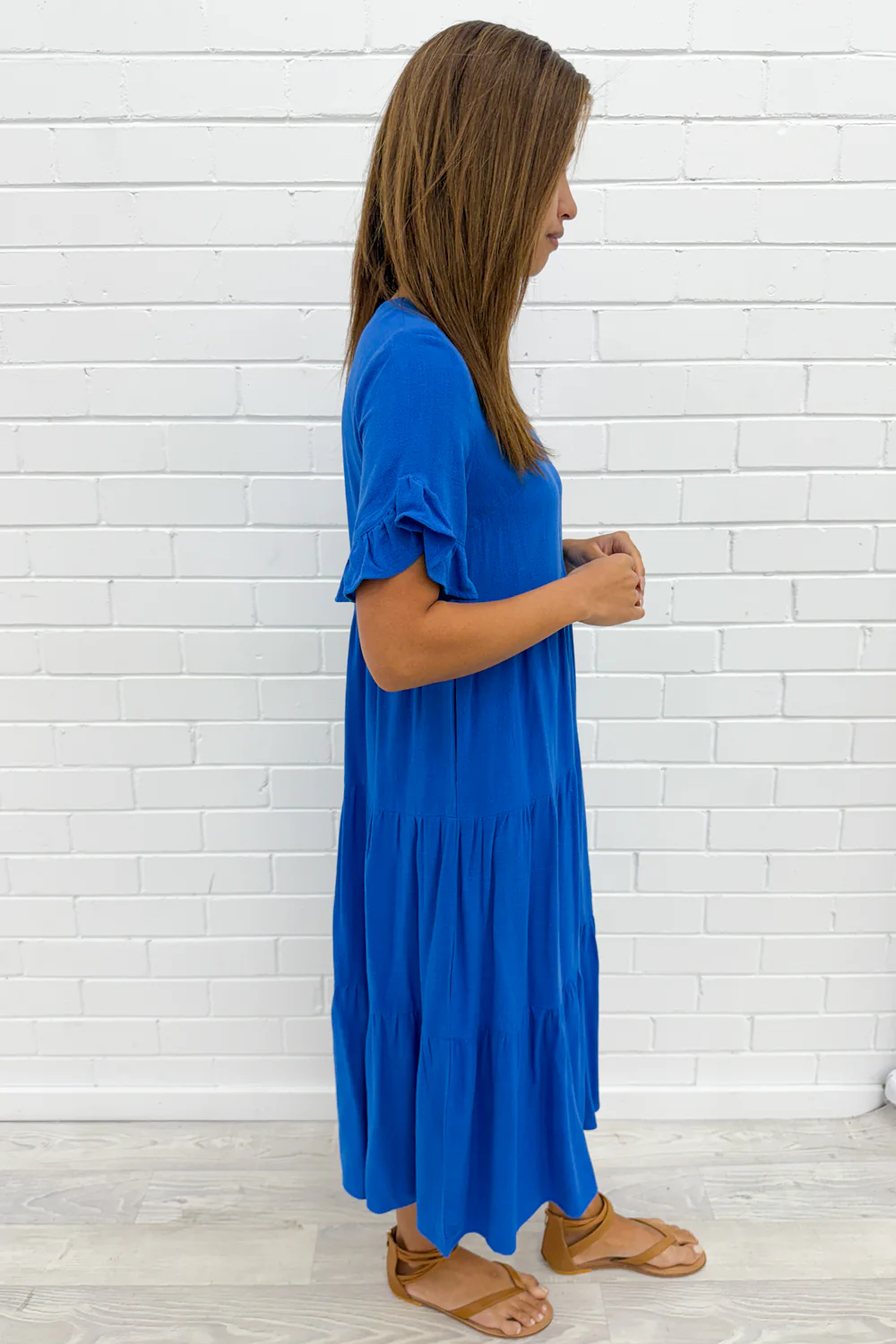 Michelle Midi Dress - Summer Brights - Image 29