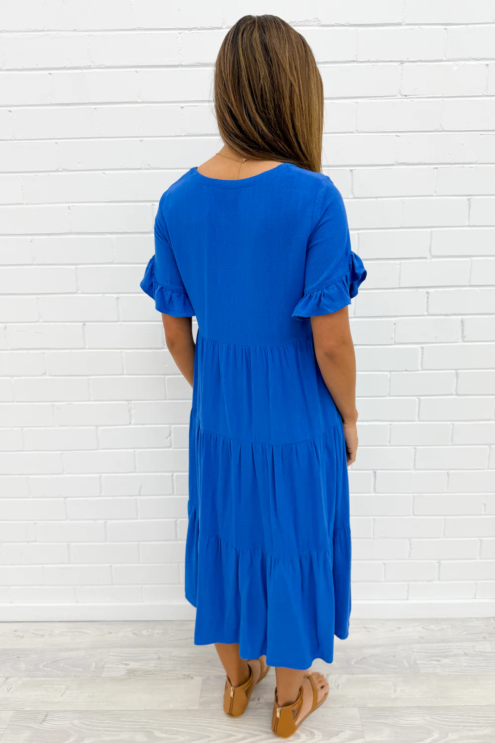 Michelle Midi Dress - Summer Brights - Image 30