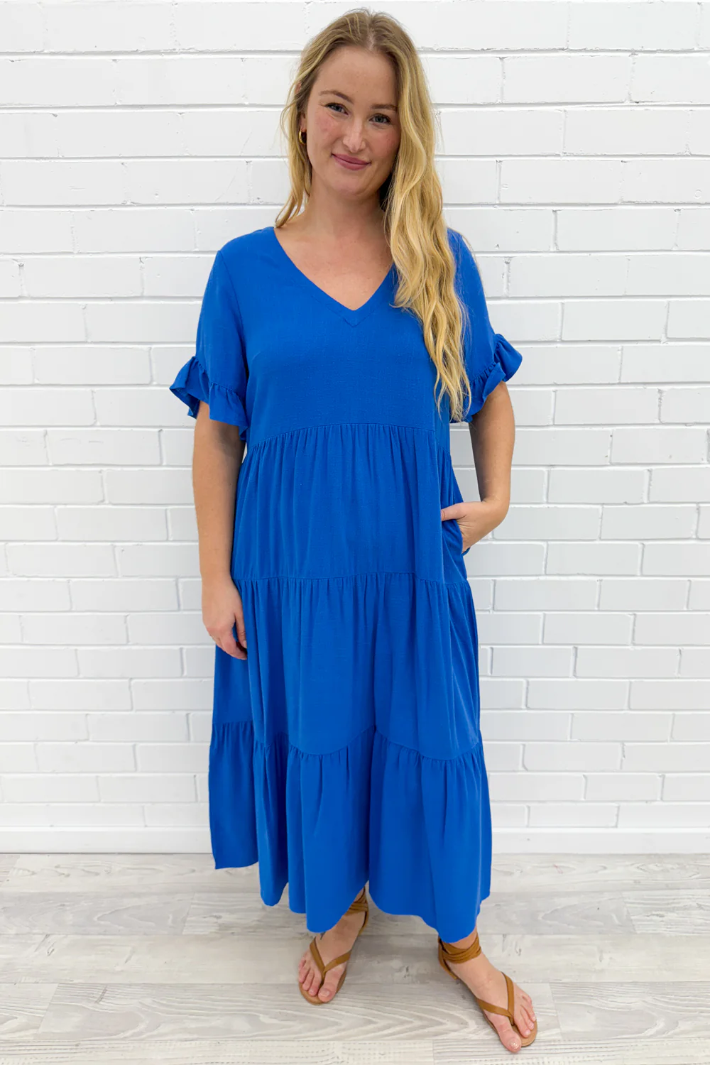 Michelle Midi Dress - Summer Brights - Image 31