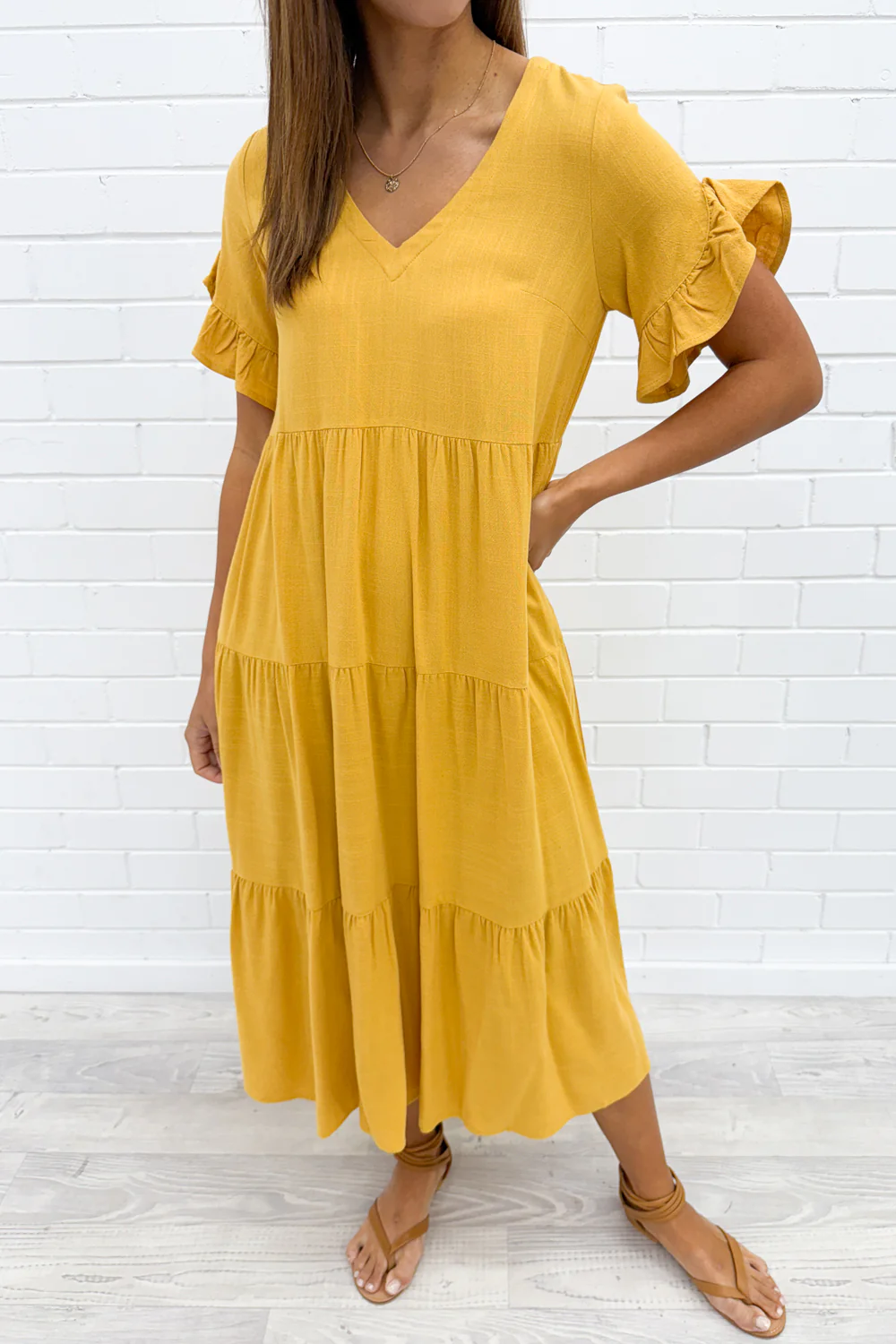 Michelle Midi Dress - Summer Brights - Image 32