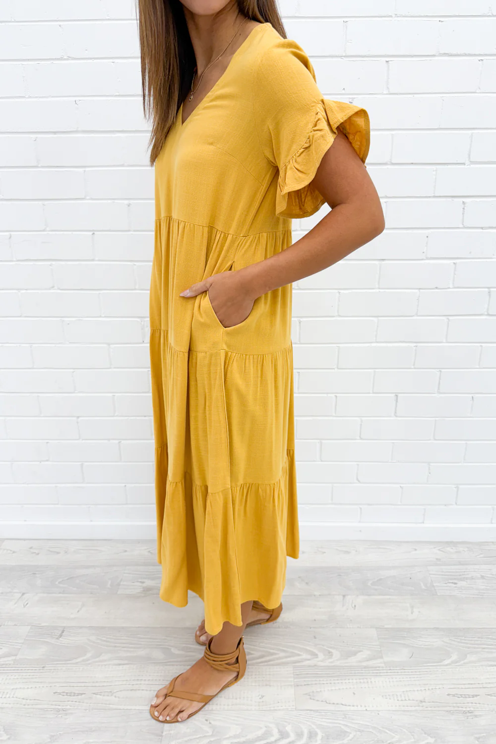 Michelle Midi Dress - Summer Brights - Image 33