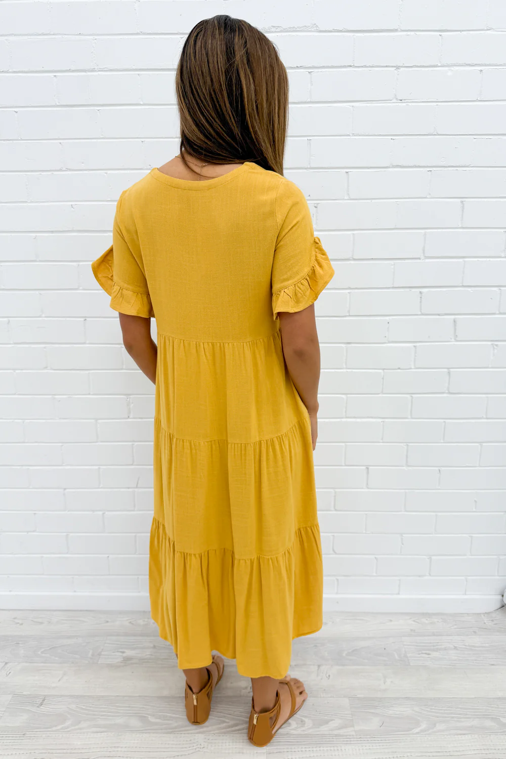 Michelle Midi Dress - Summer Brights - Image 35