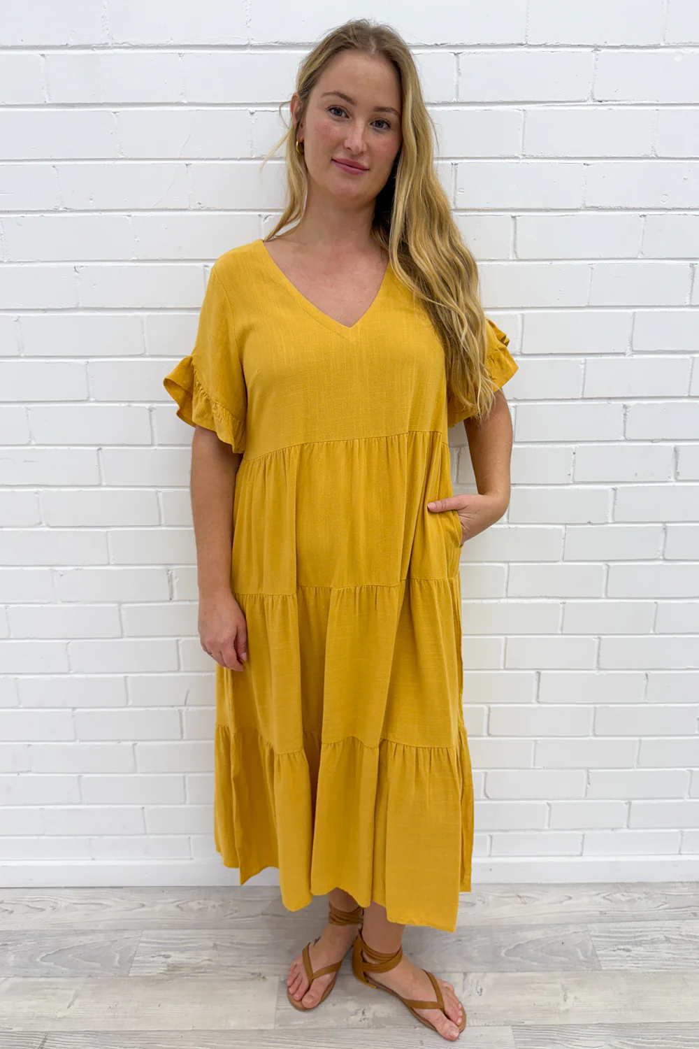 Michelle Midi Dress - Summer Brights - Image 36