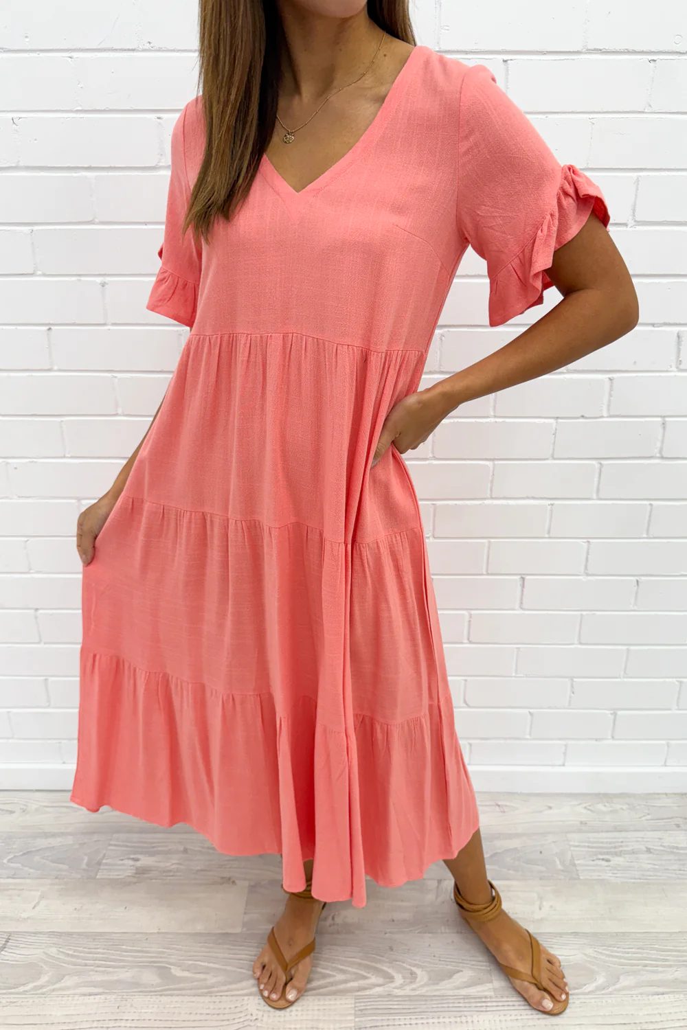 Michelle Midi Dress - Summer Brights - Image 37