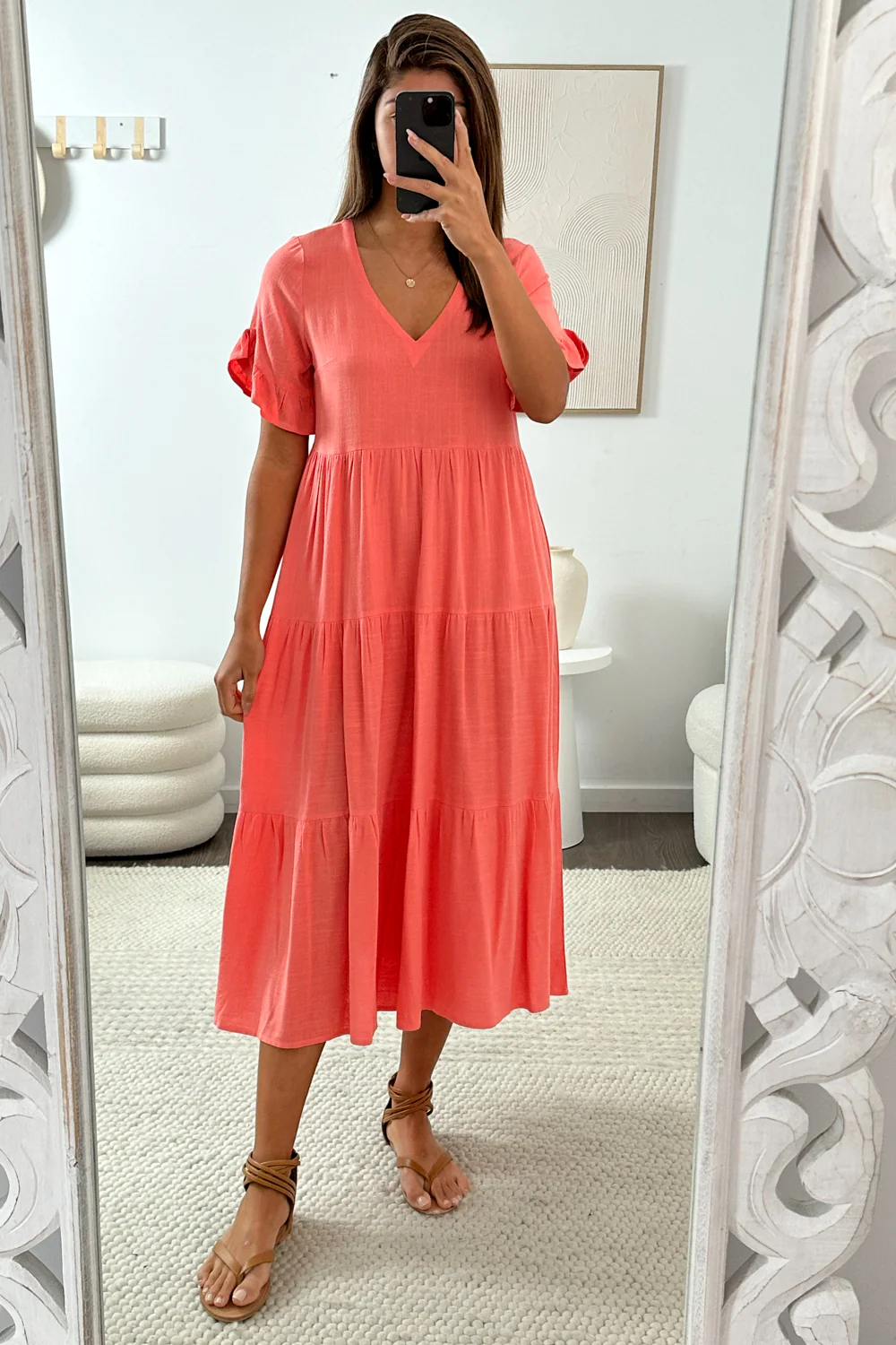 Michelle Midi Dress - Summer Brights - Image 38