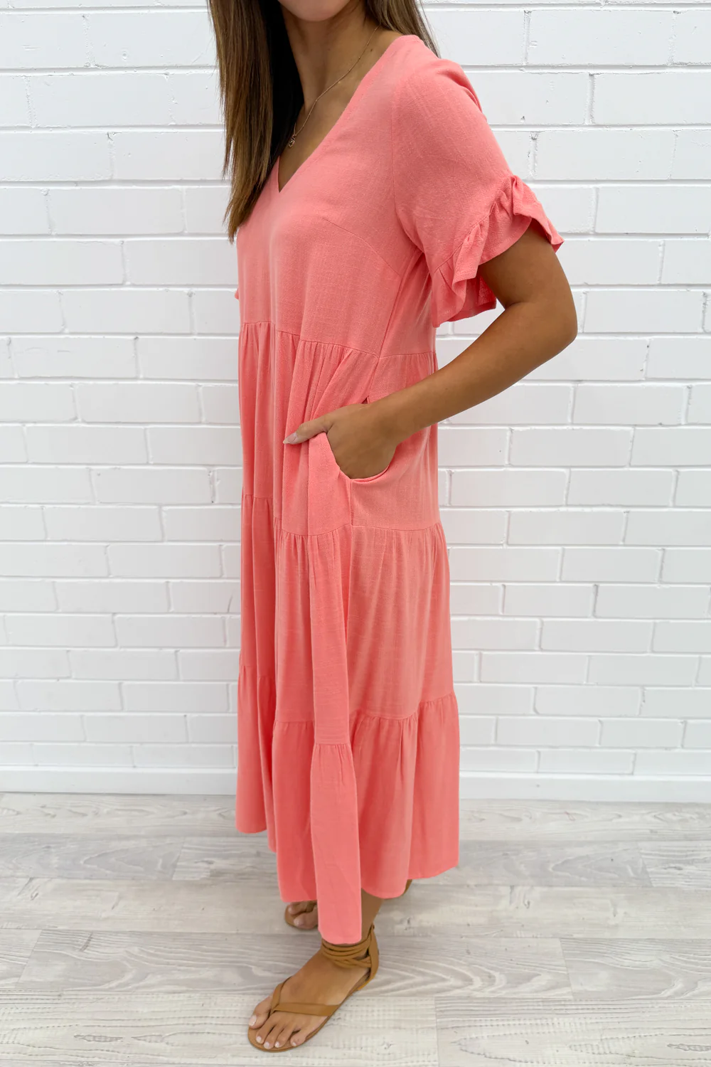 Michelle Midi Dress - Summer Brights - Image 39