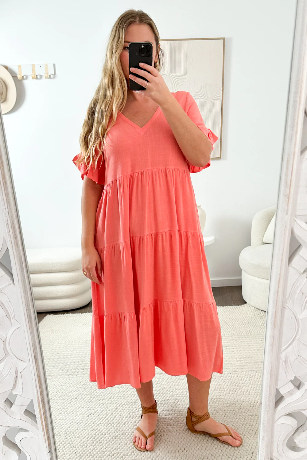 Michelle Midi Dress - Summer Brights - Image 40