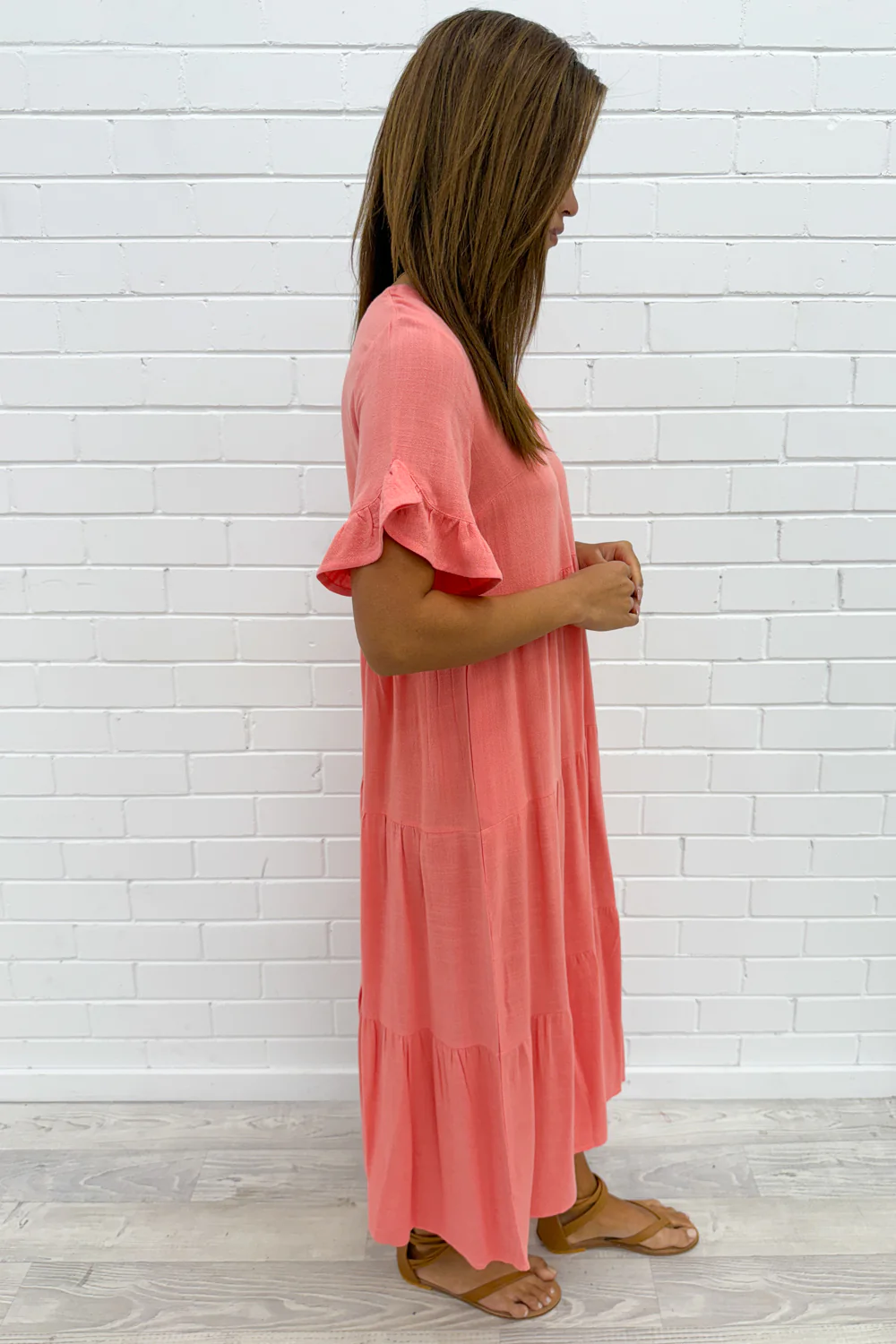 Michelle Midi Dress - Summer Brights - Image 41
