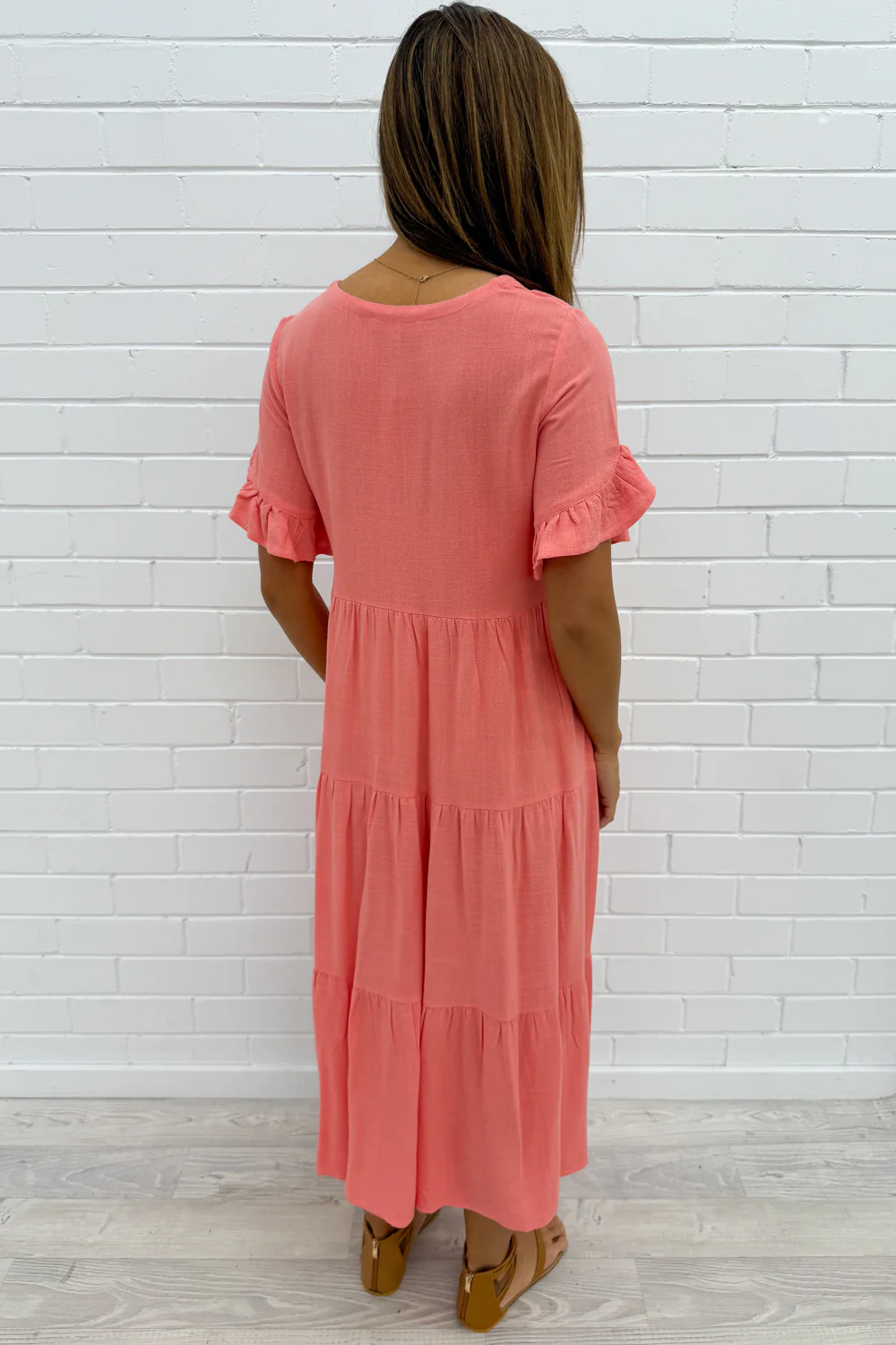 Michelle Midi Dress - Summer Brights - Image 43