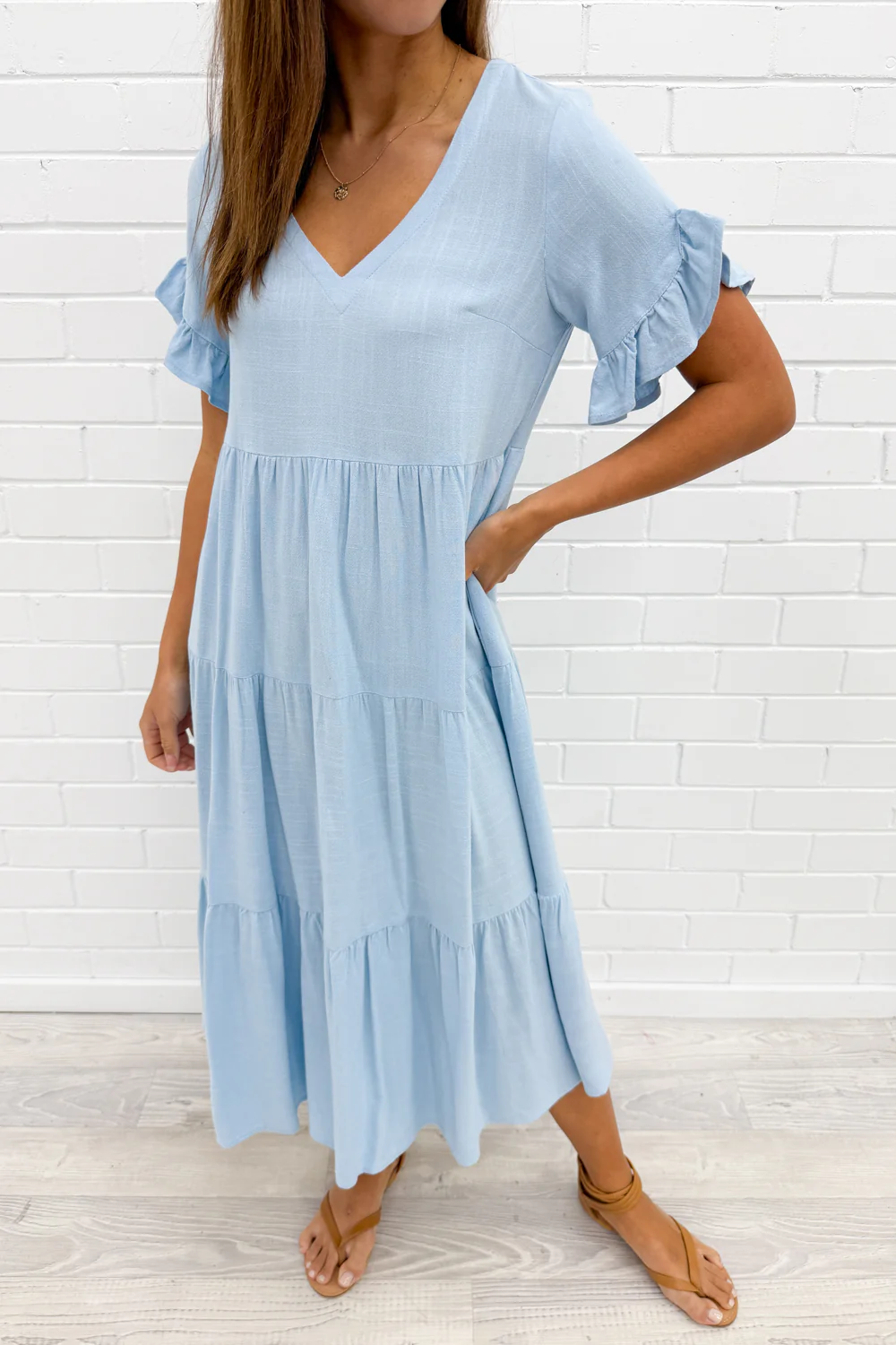 Michelle Midi Dress - Summer Brights - Image 44