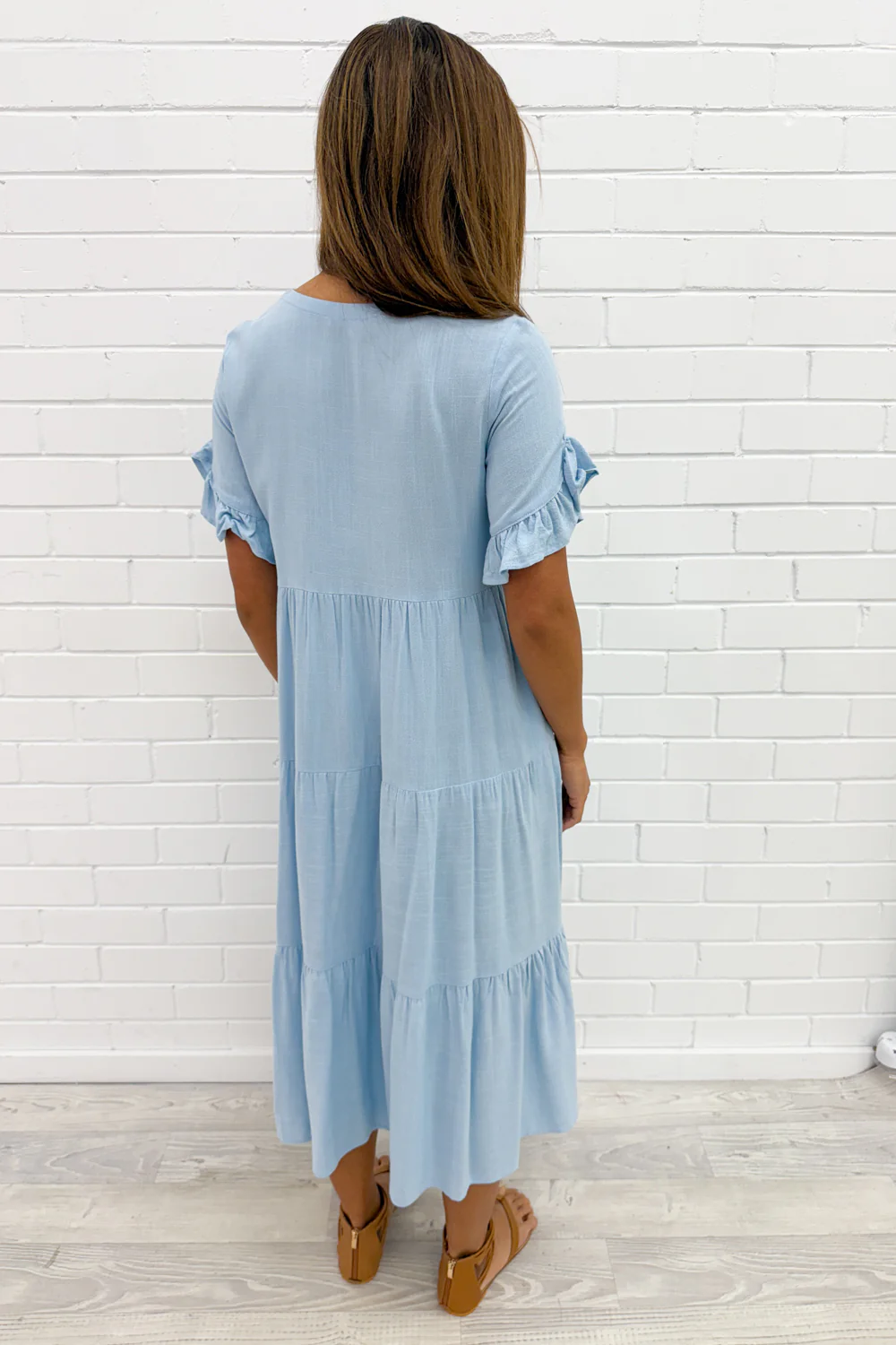Michelle Midi Dress - Summer Brights - Image 46