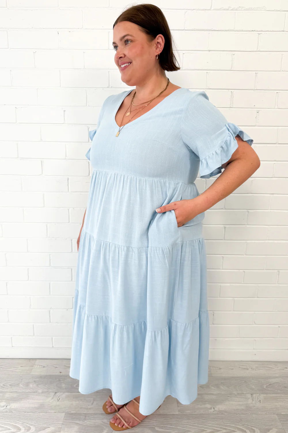 Michelle Midi Dress - Summer Brights - Image 49