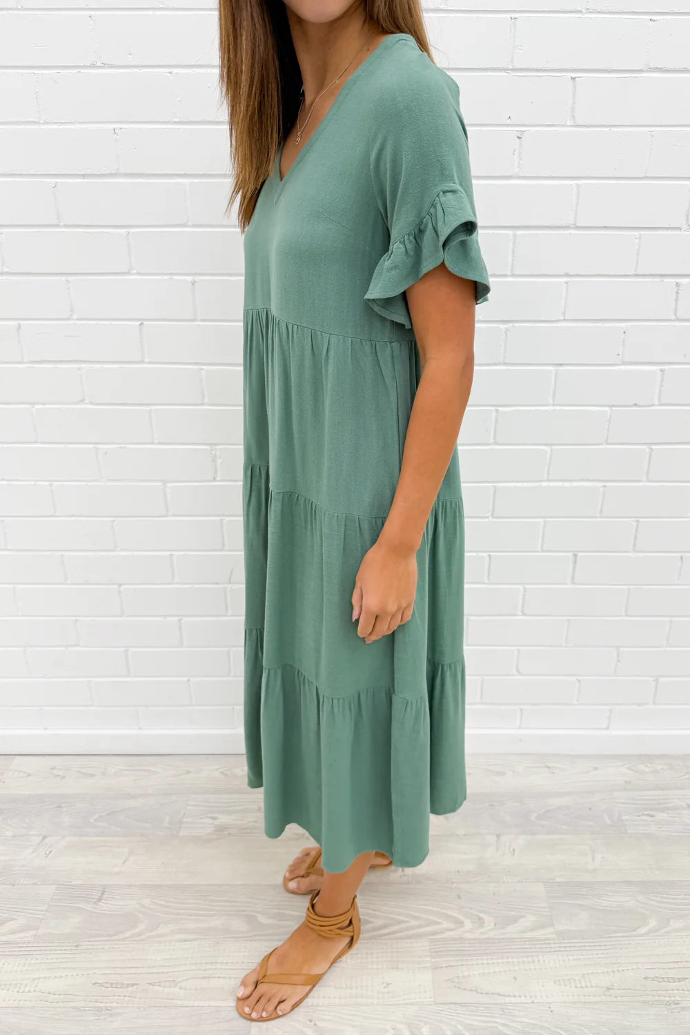 Michelle Midi Dress - Summer Brights - Image 52