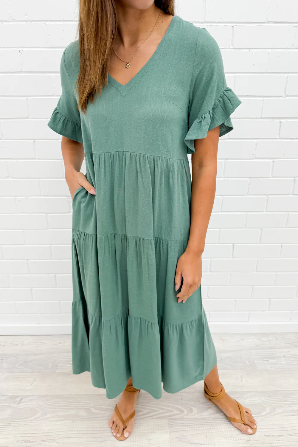 Michelle Midi Dress - Summer Brights - Image 53