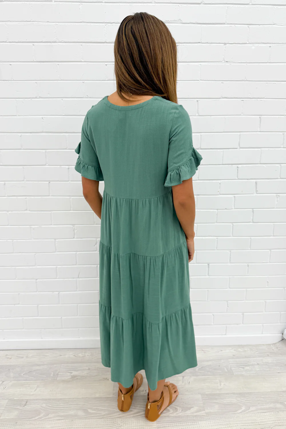 Michelle Midi Dress - Summer Brights - Image 55