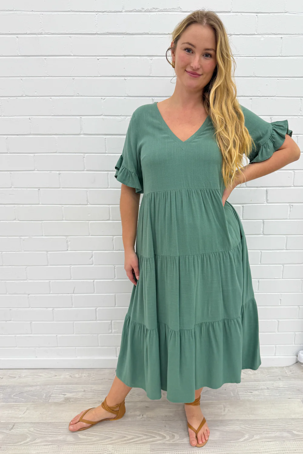 Michelle Midi Dress - Summer Brights - Image 56