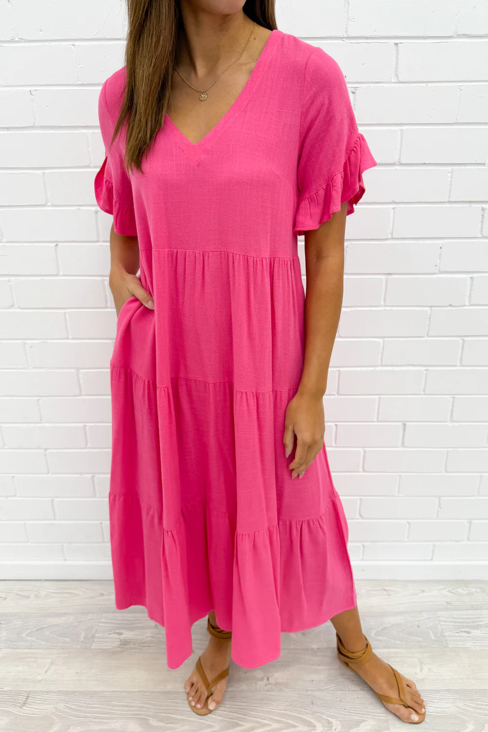 Michelle Midi Dress - Summer Brights - Image 57