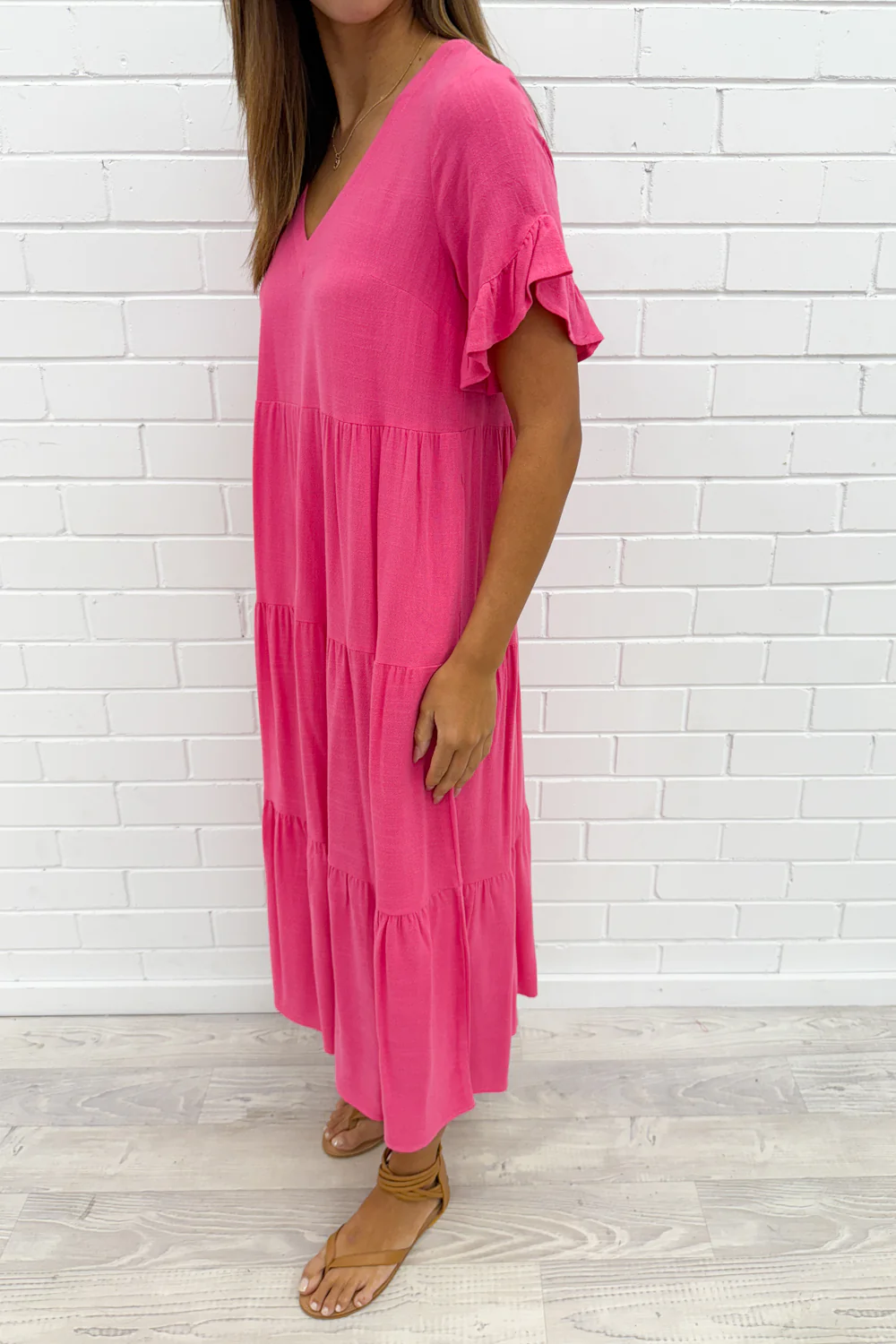 Michelle Midi Dress - Summer Brights - Image 58