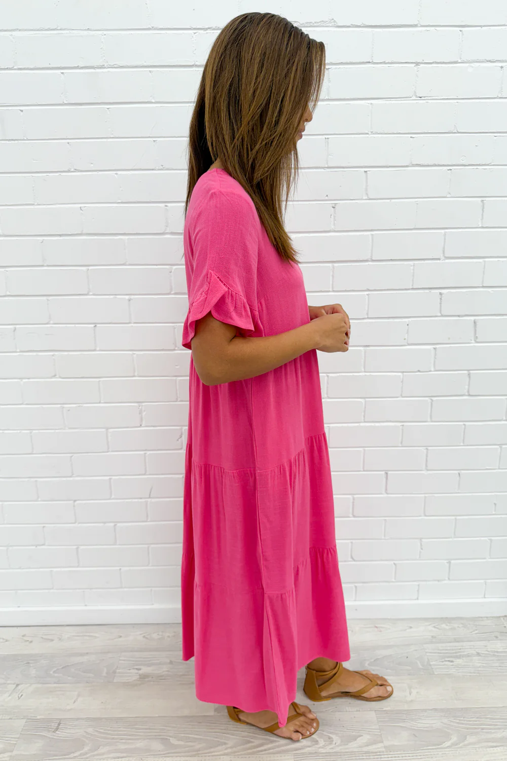 Michelle Midi Dress - Summer Brights - Image 59
