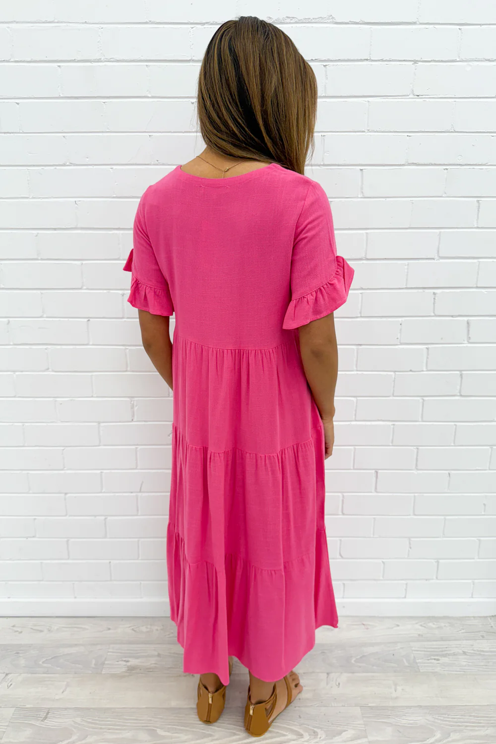 Michelle Midi Dress - Summer Brights - Image 60