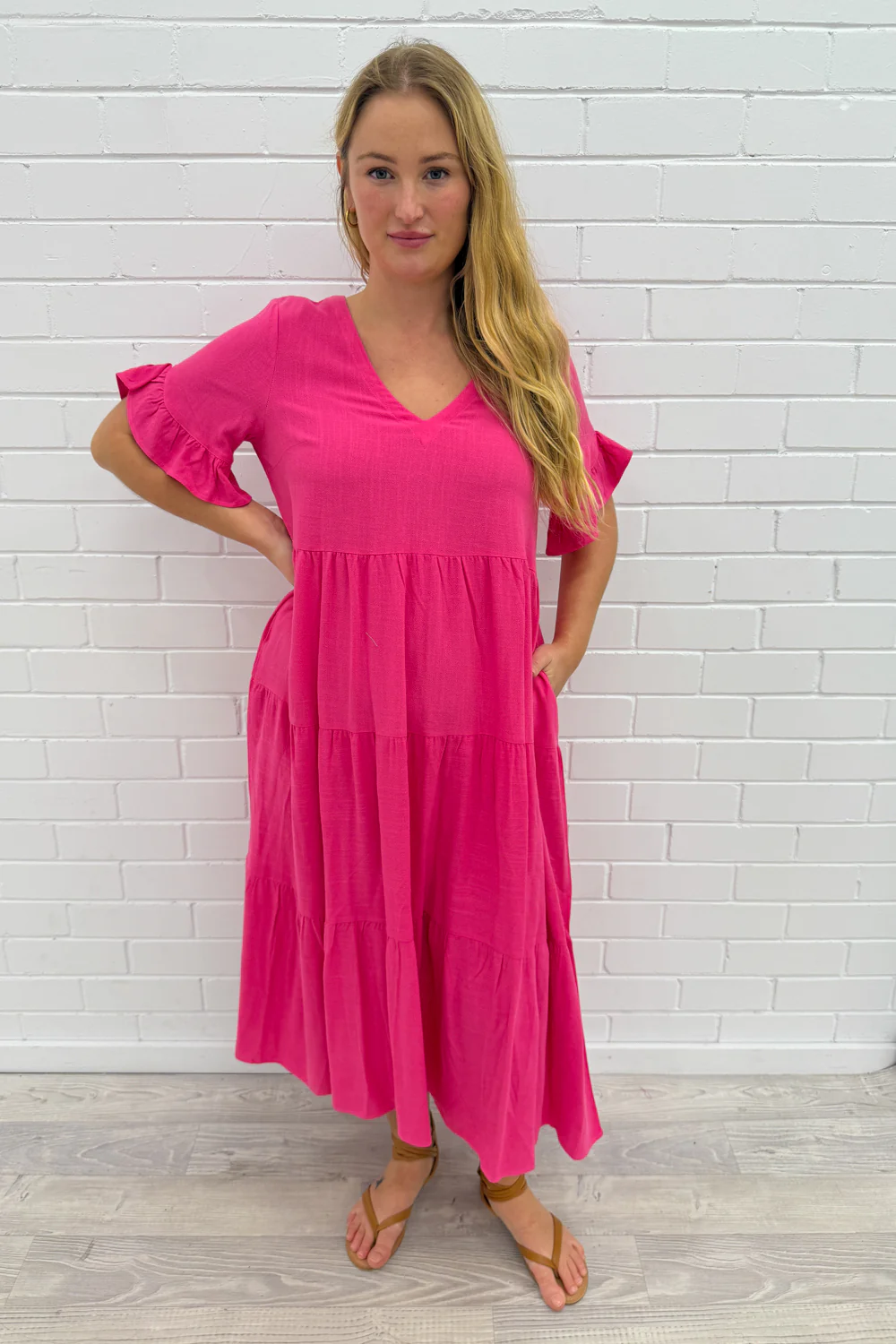 Michelle Midi Dress - Summer Brights - Image 61
