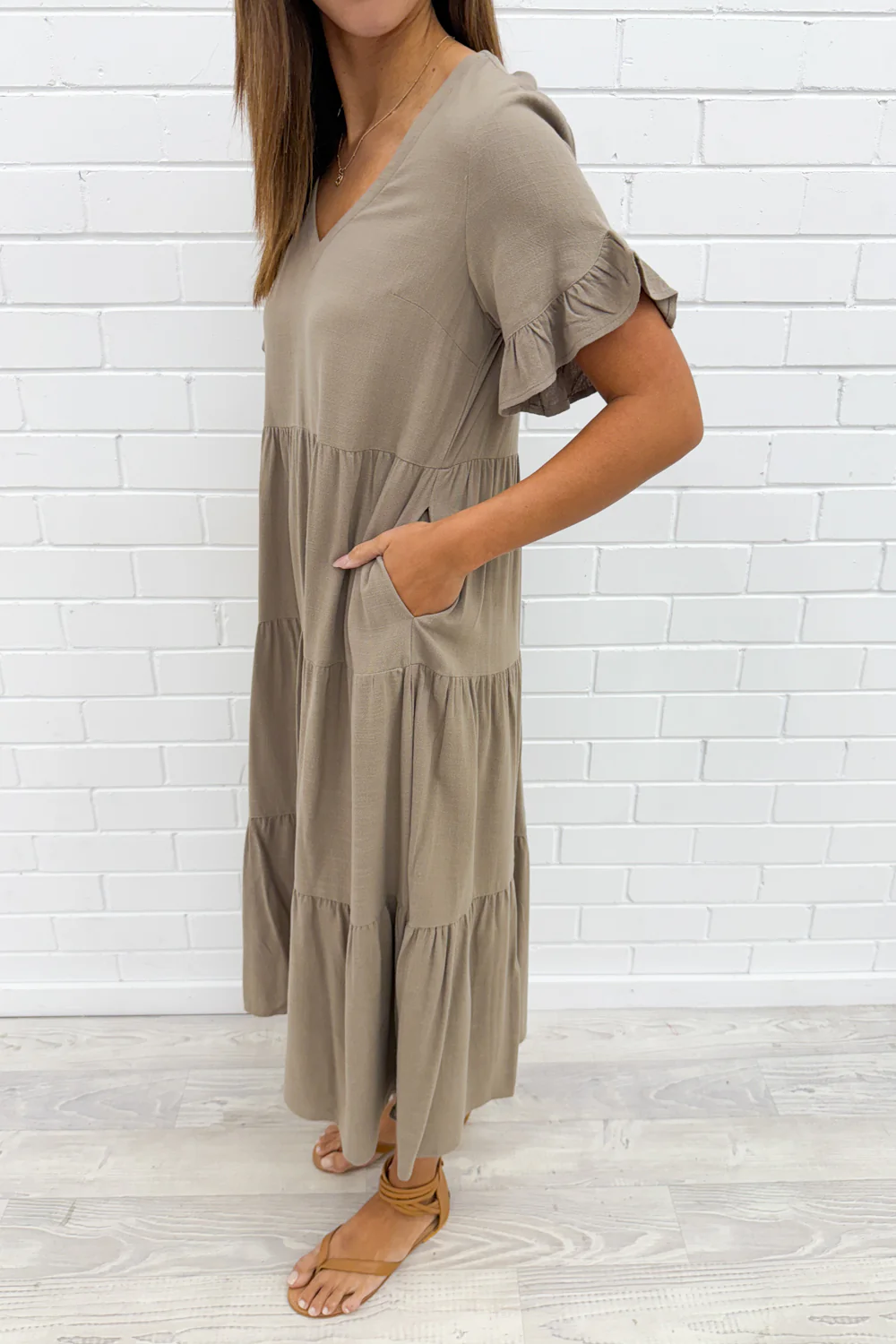 Michelle Midi Dress - Summer Brights - Image 62
