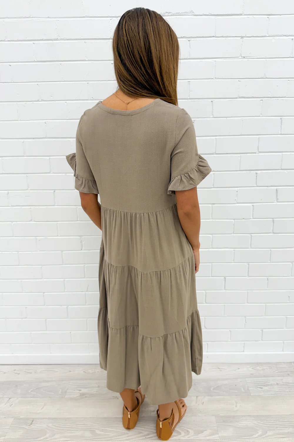 Michelle Midi Dress - Summer Brights - Image 64
