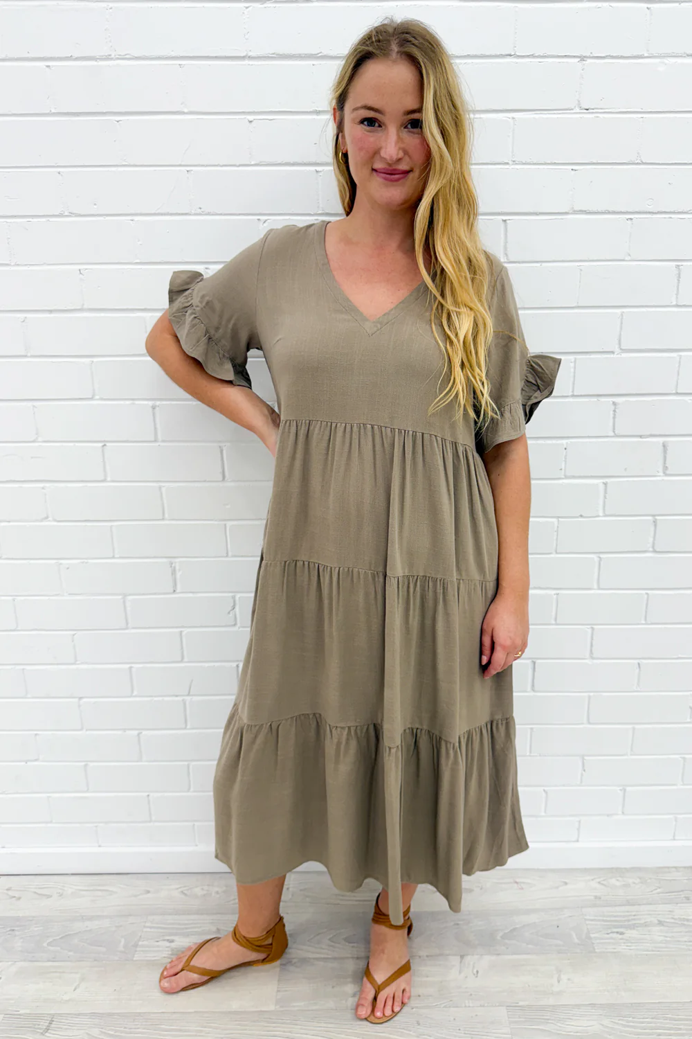 Michelle Midi Dress - Summer Brights - Image 65