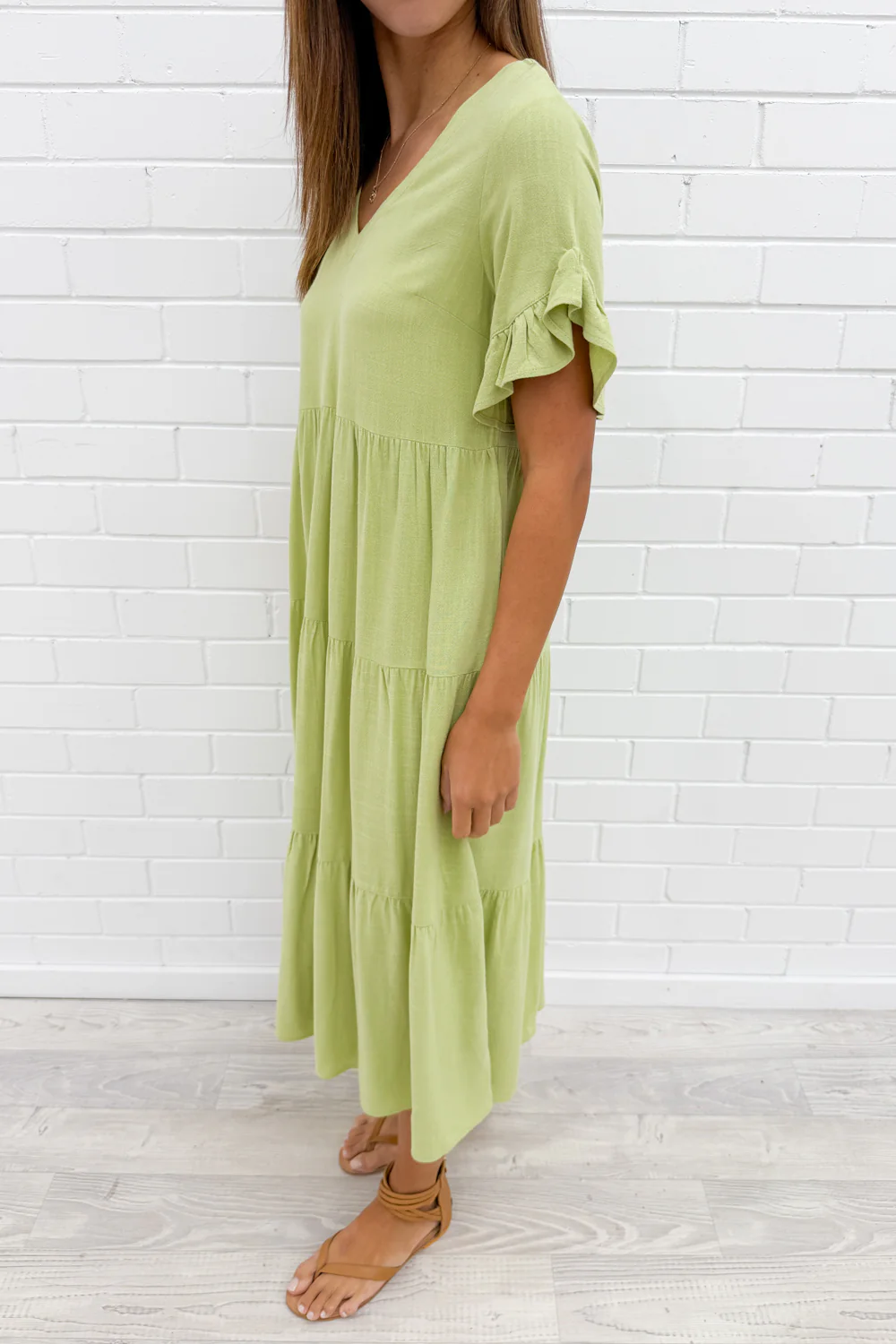 Michelle Midi Dress - Summer Brights - Image 68