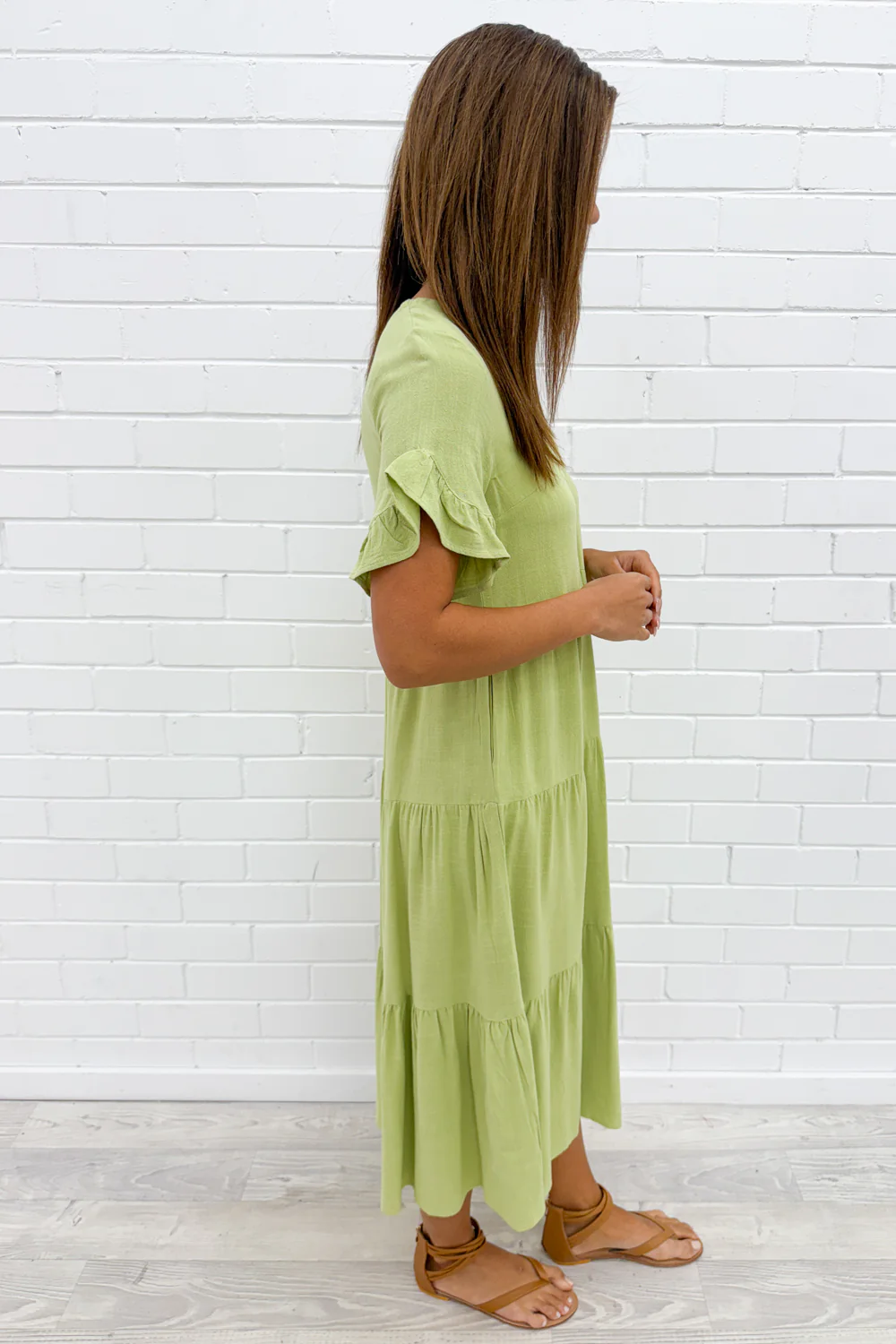 Michelle Midi Dress - Summer Brights - Image 69