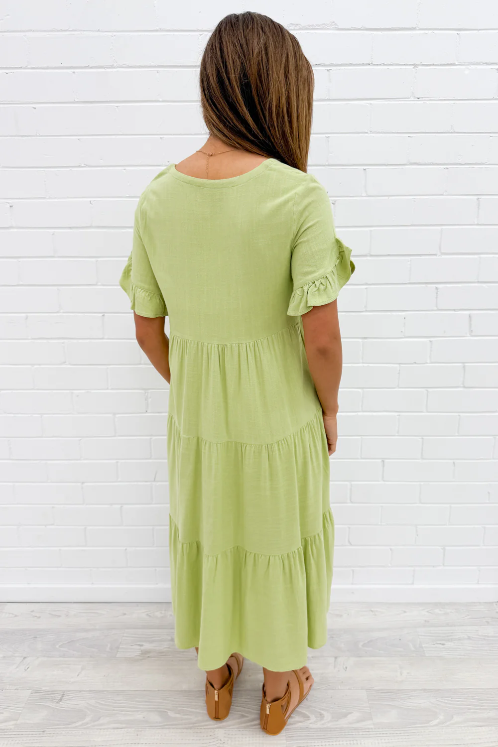 Michelle Midi Dress - Summer Brights - Image 70