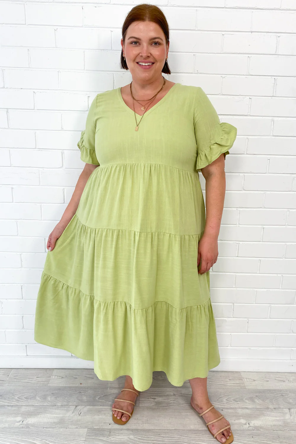 Michelle Midi Dress - Summer Brights - Image 71