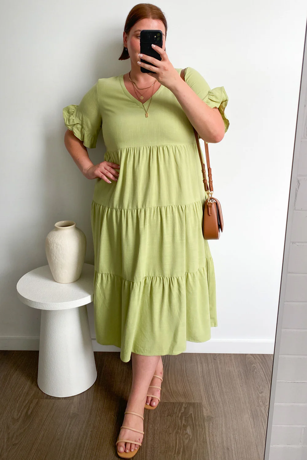 Michelle Midi Dress - Summer Brights - Image 72
