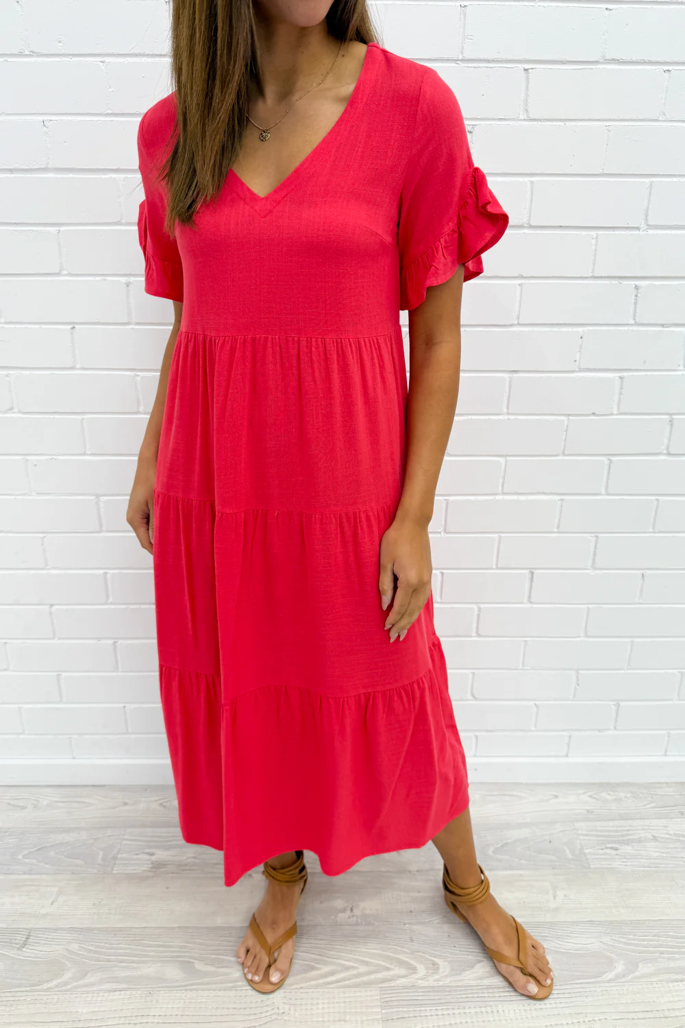 Michelle Midi Dress - Summer Brights - Image 73