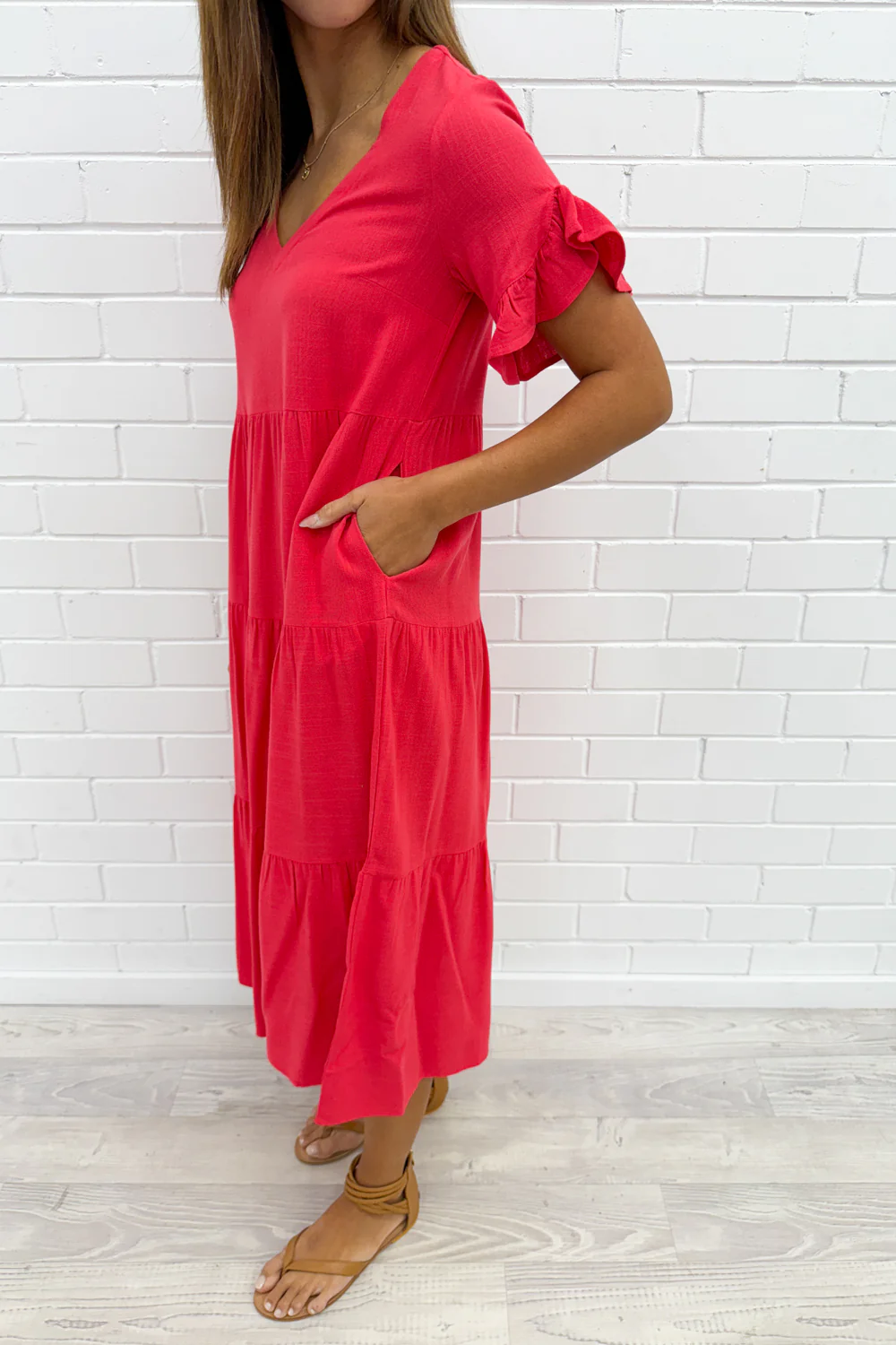 Michelle Midi Dress - Summer Brights - Image 74