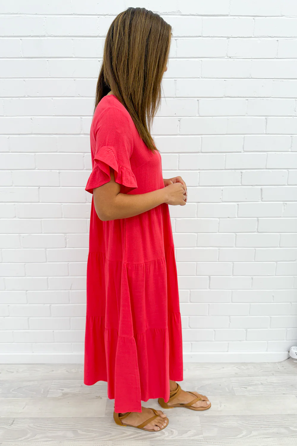 Michelle Midi Dress - Summer Brights - Image 75