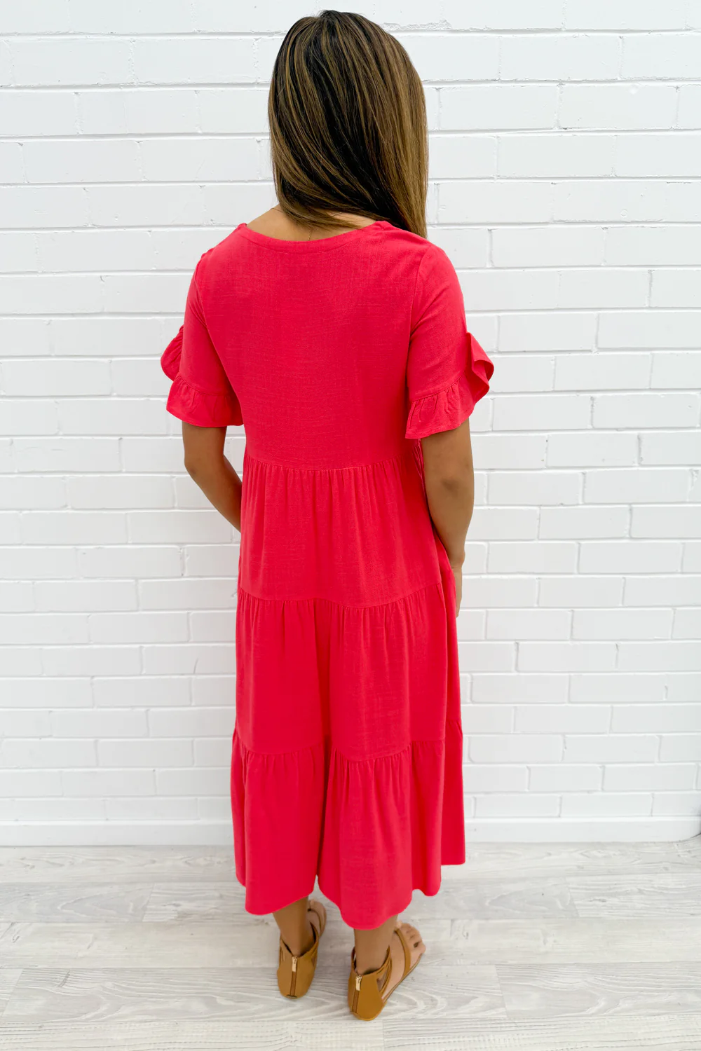 Michelle Midi Dress - Summer Brights - Image 76
