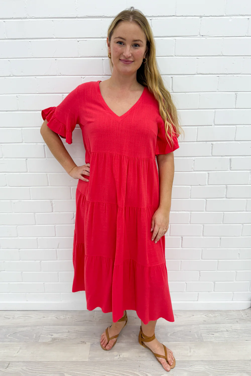 Michelle Midi Dress - Summer Brights - Image 77