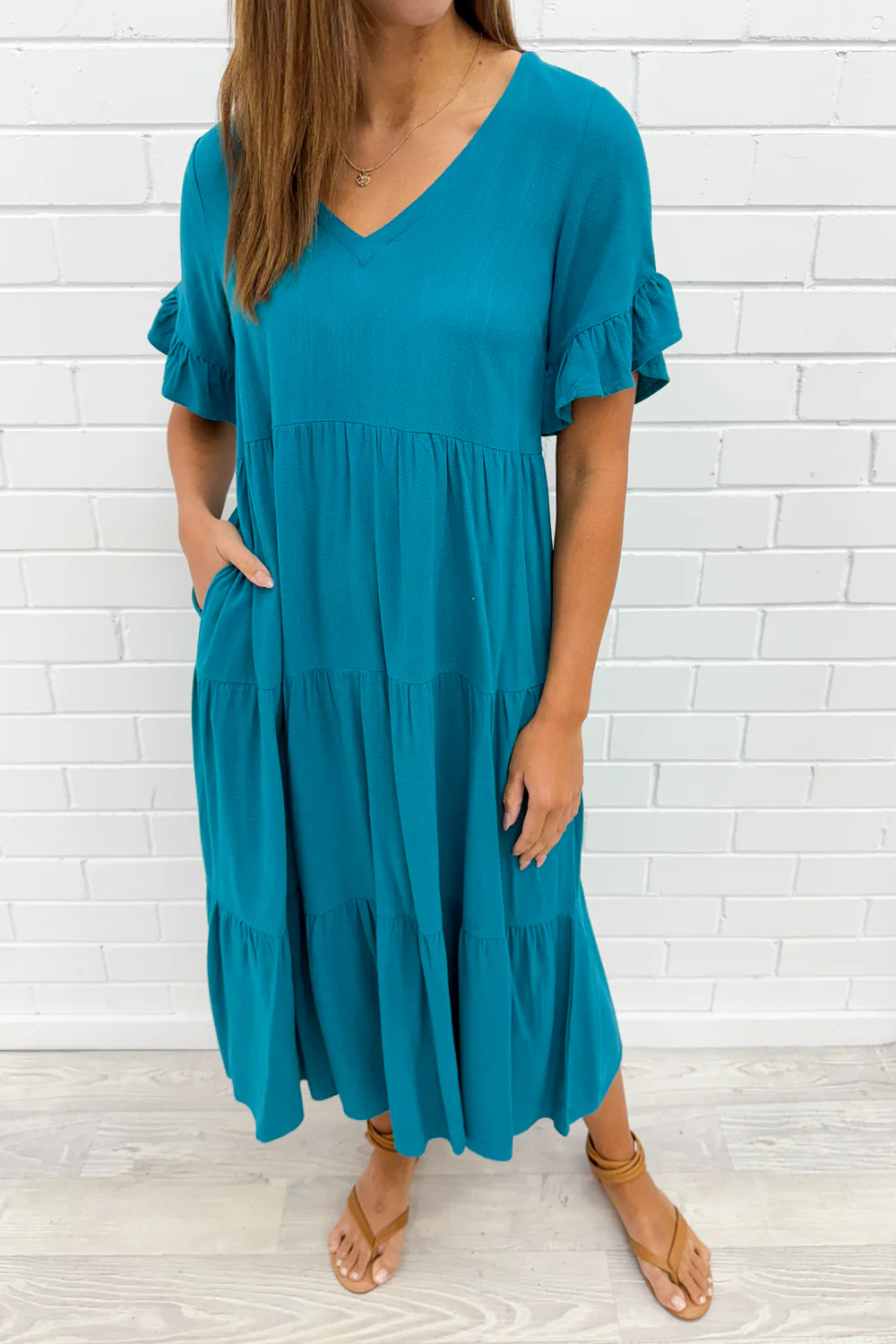 Michelle Midi Dress - Summer Brights - Image 78