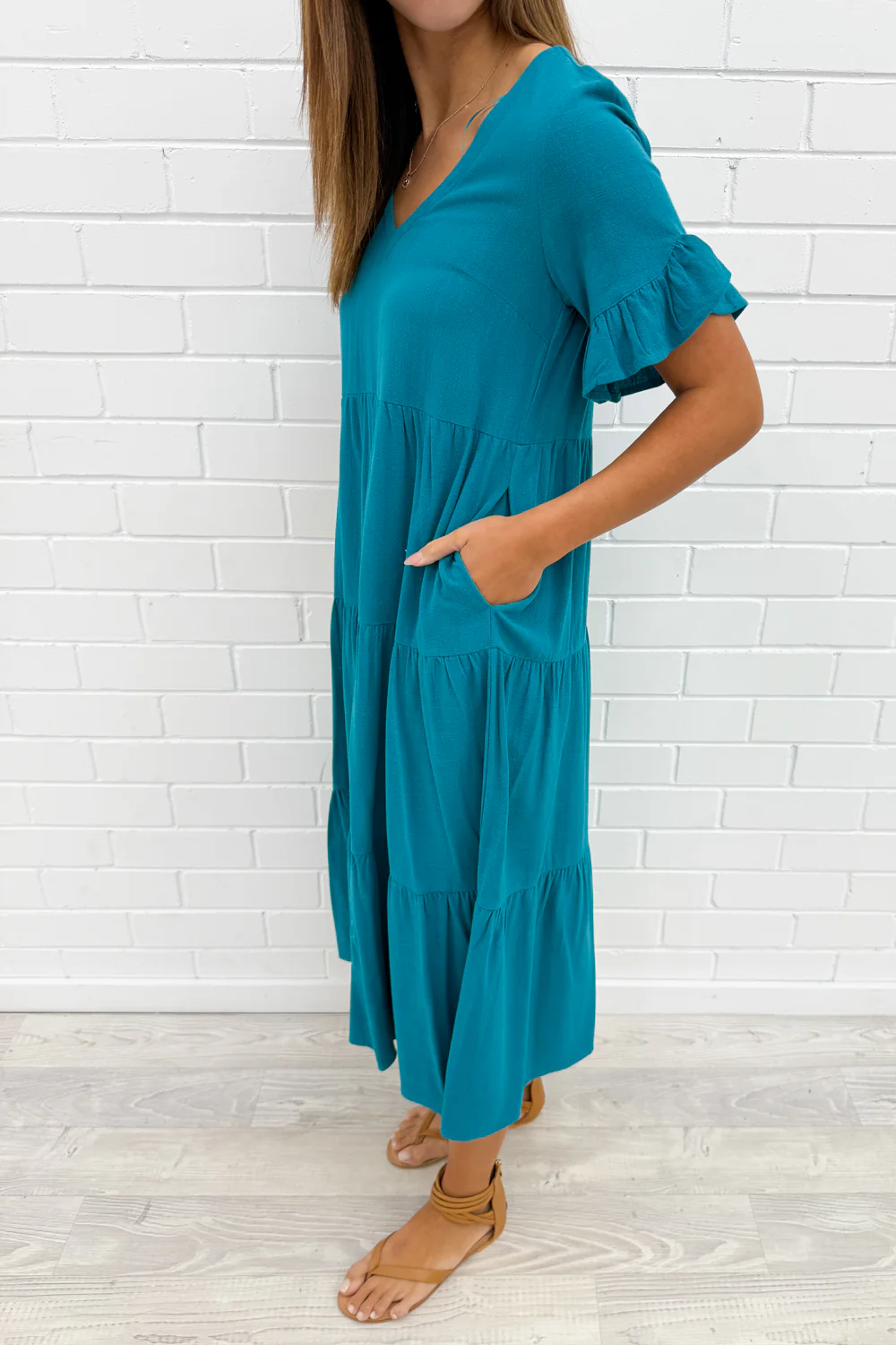 Michelle Midi Dress - Summer Brights - Image 79