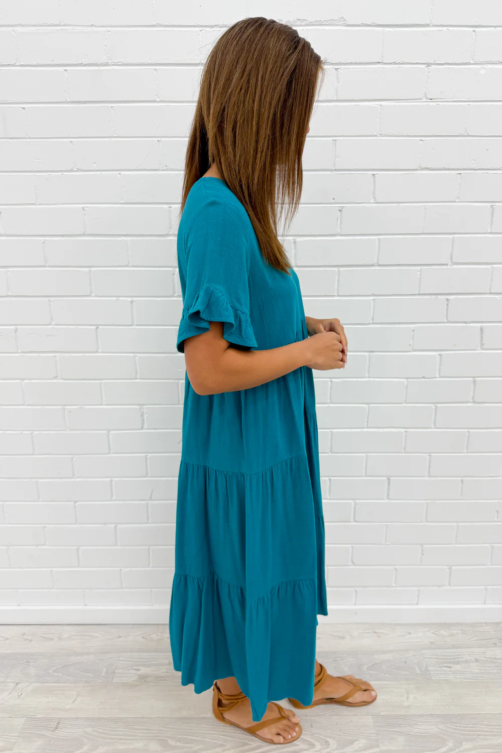 Michelle Midi Dress - Summer Brights - Image 80