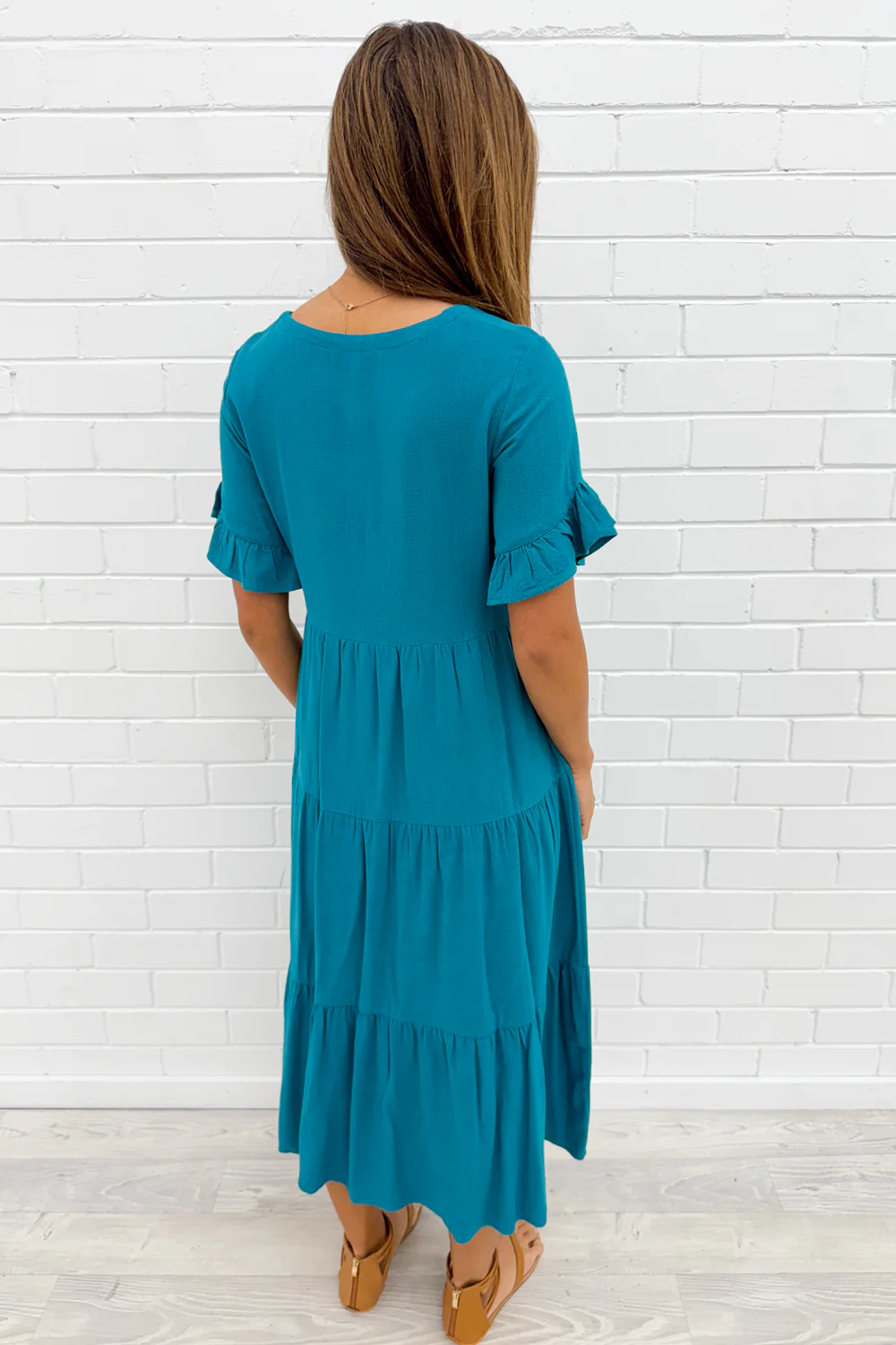 Michelle Midi Dress - Summer Brights - Image 81