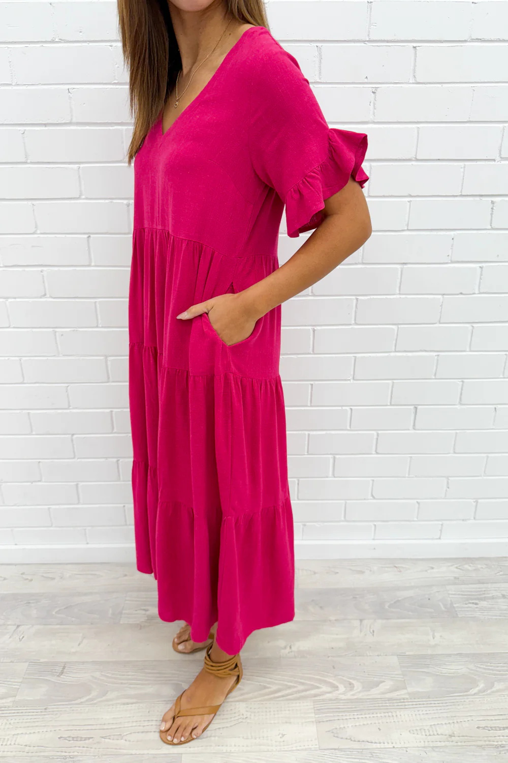 Michelle Midi Dress - Summer Brights - Image 84