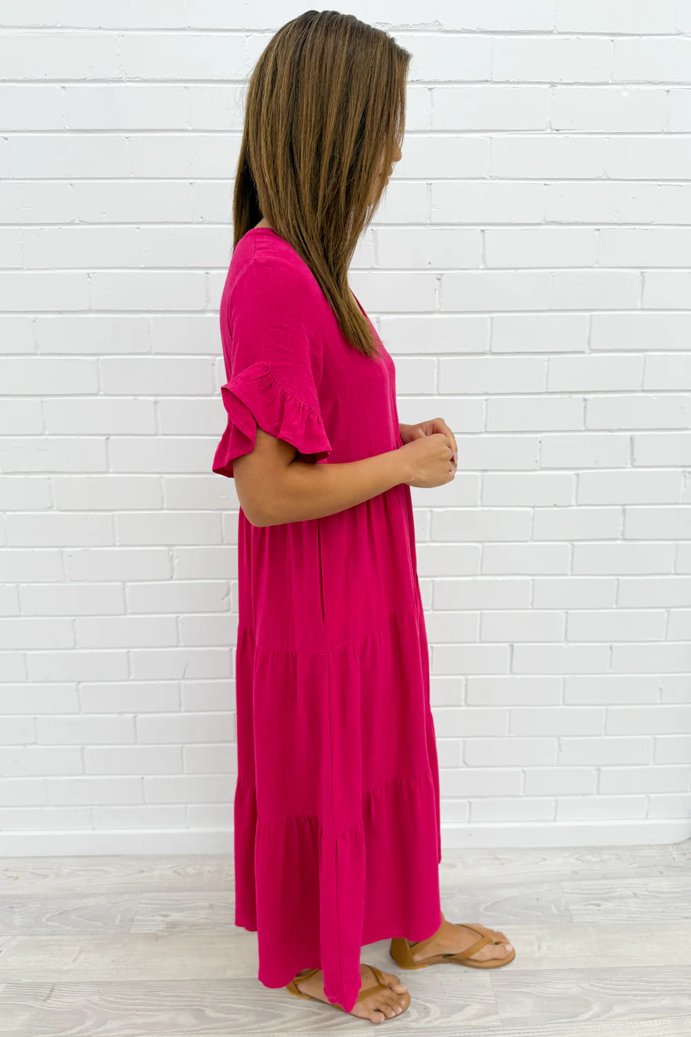 Michelle Midi Dress - Summer Brights - Image 85
