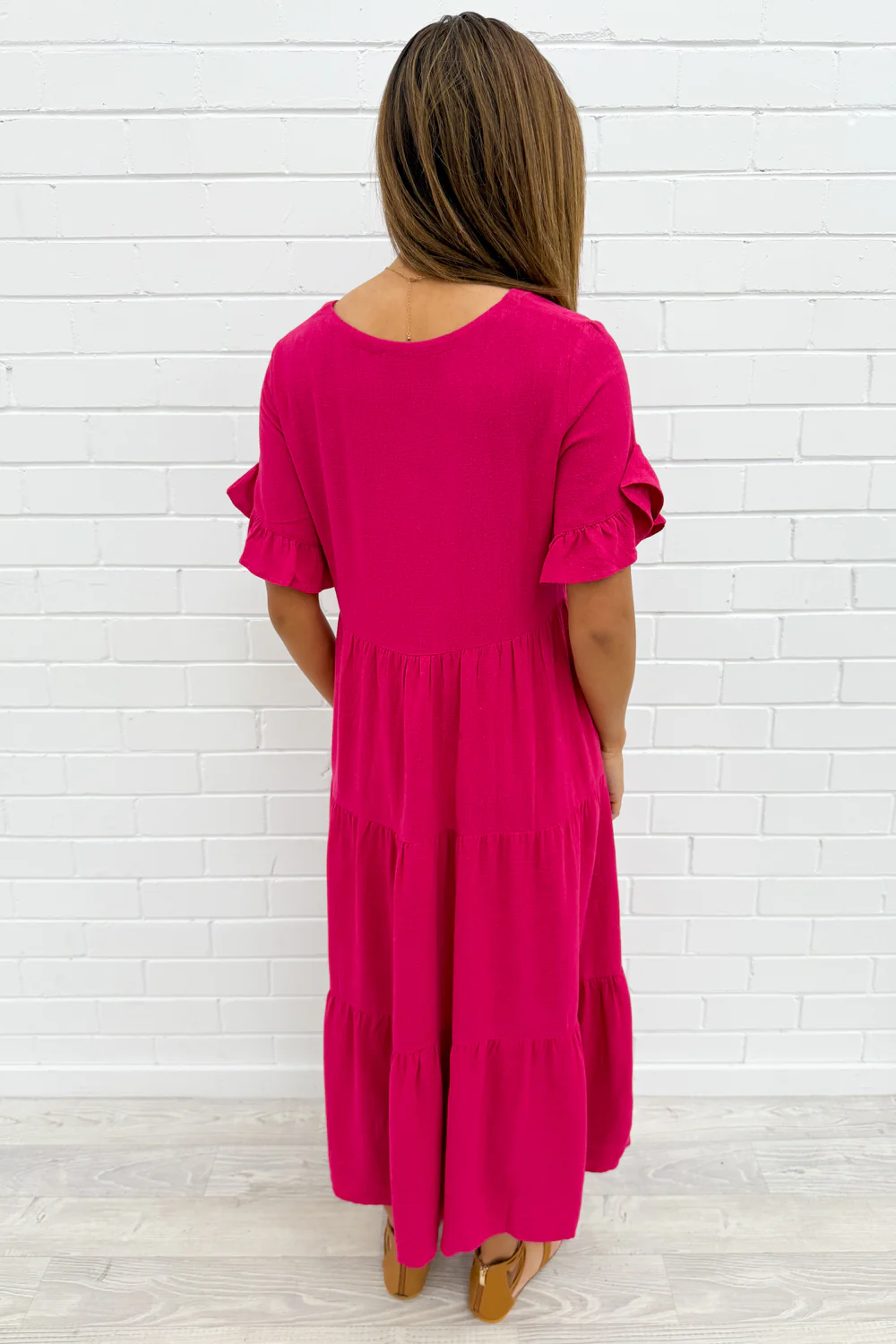 Michelle Midi Dress - Summer Brights - Image 86