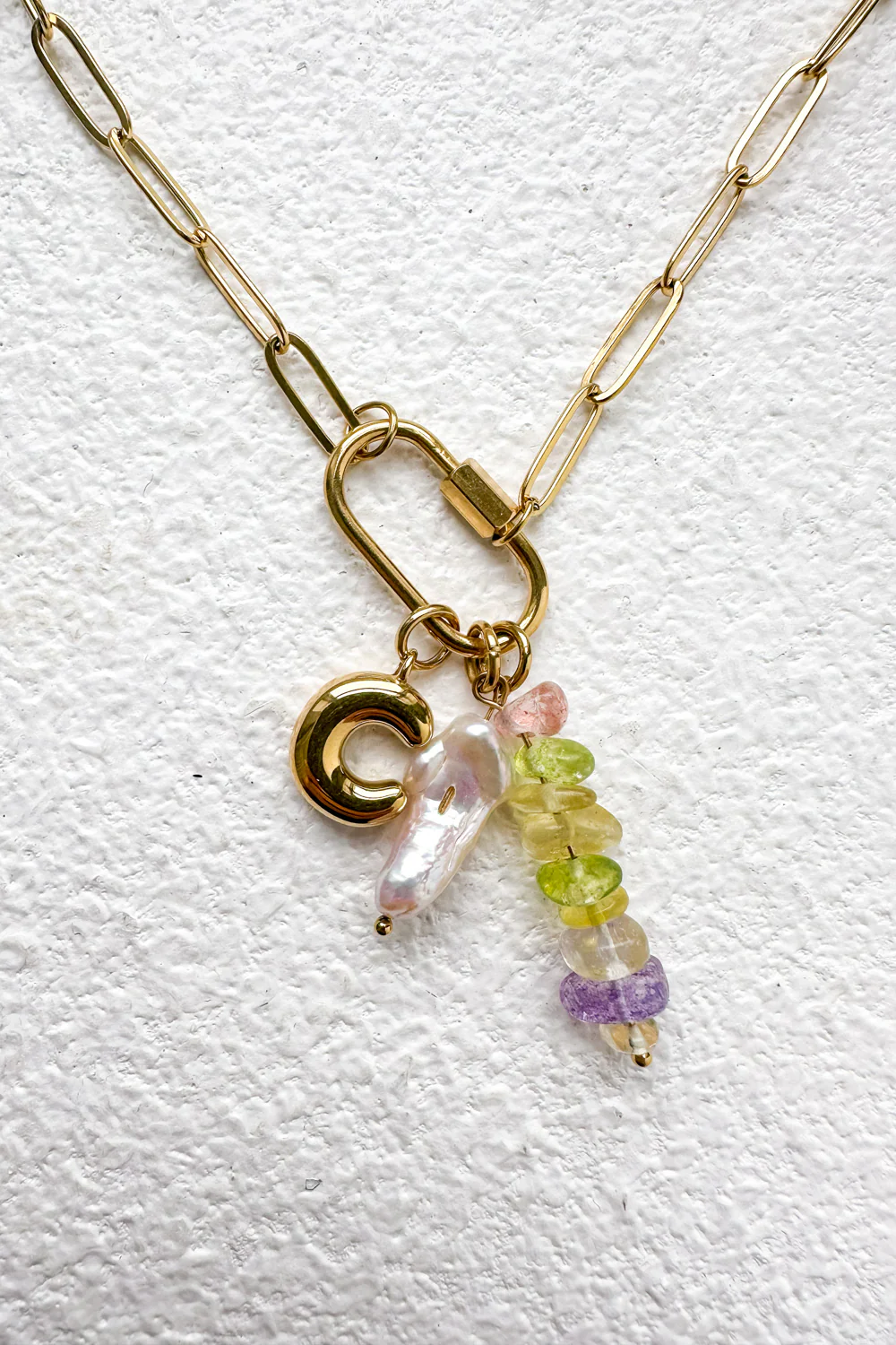 Missy Initial Necklace (A–Z) - Image 13